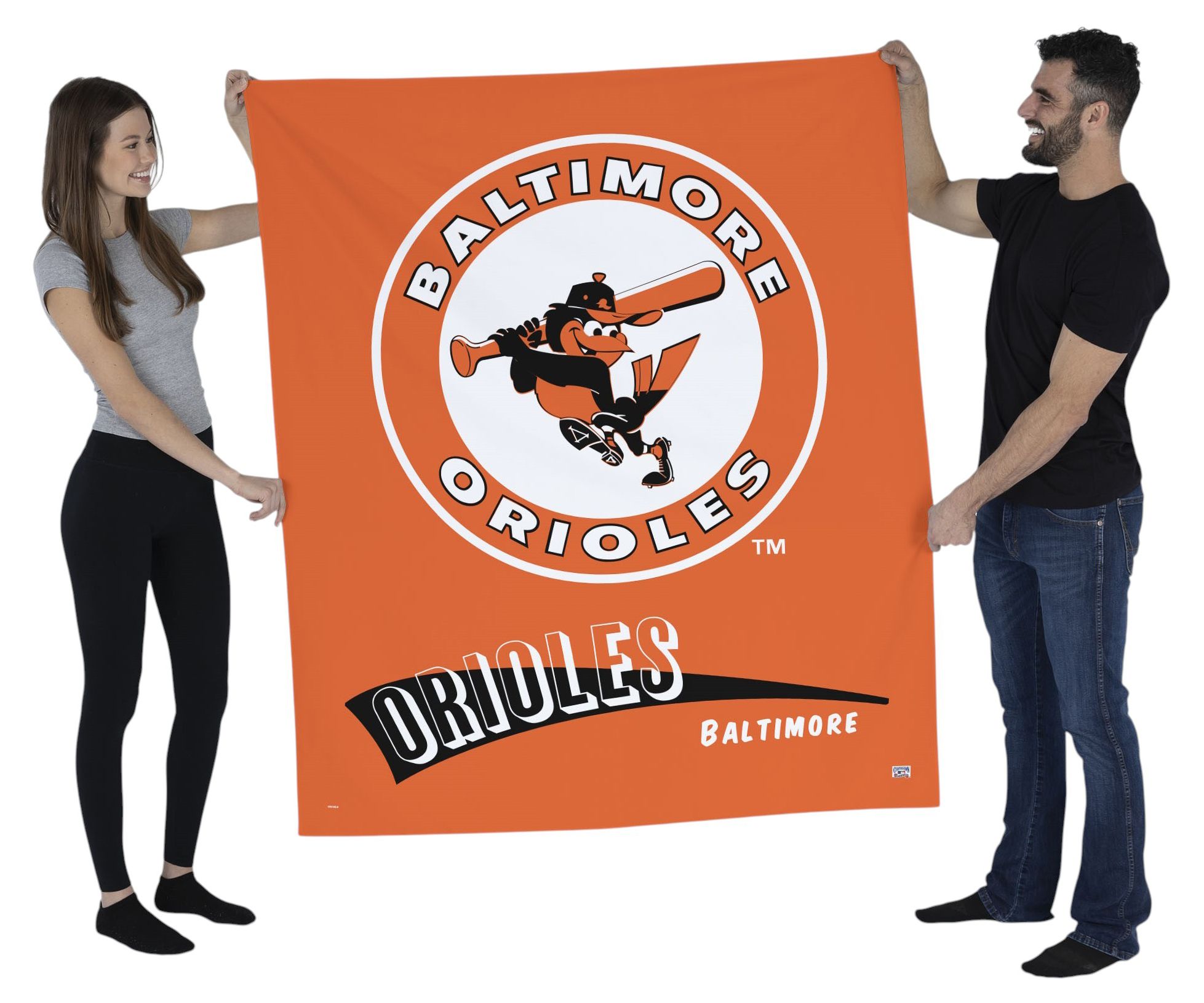 Northwest Baltimore Orioles City Connect Throwback Wall Hang product image