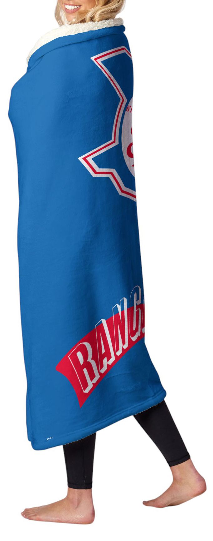 Northwest Texas Rangers City Connect Throwback Shrpa Throw product image