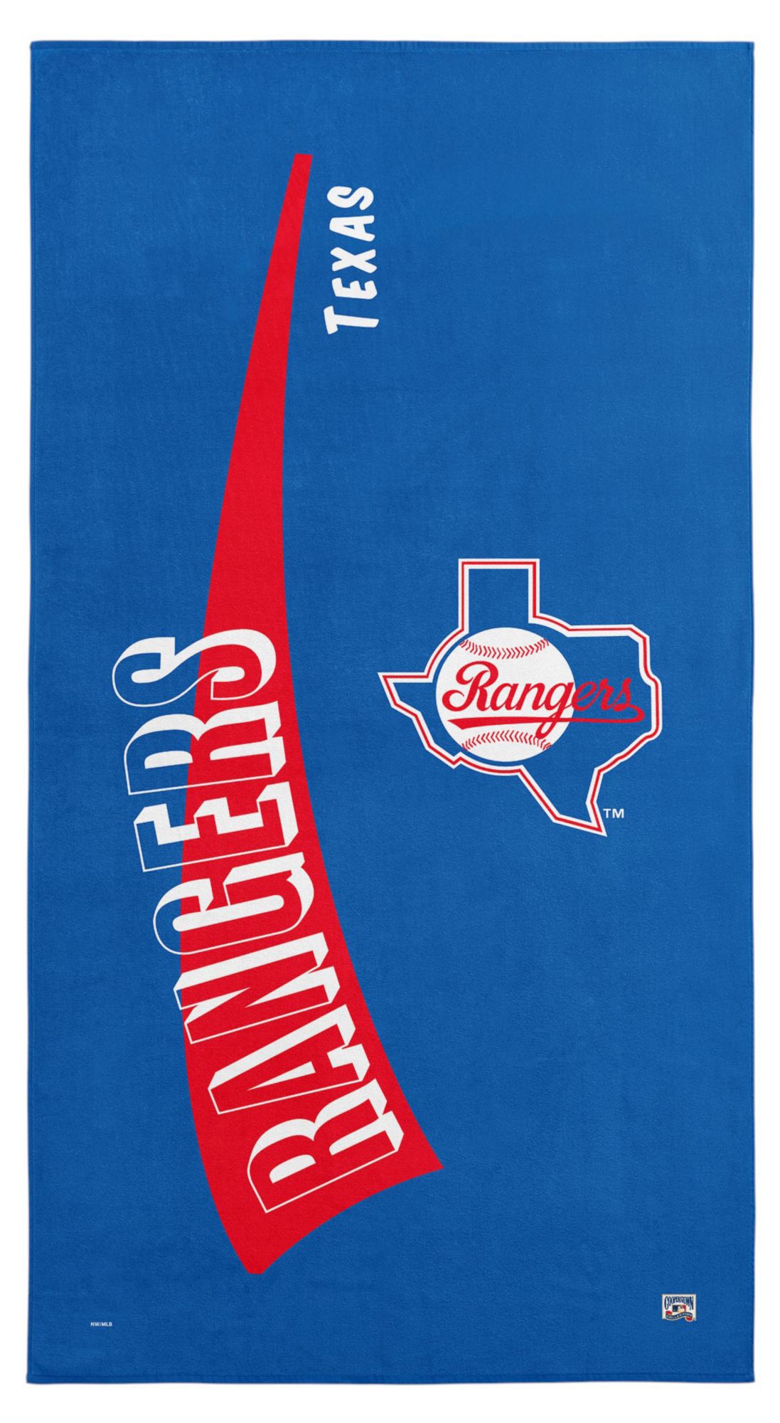 Northwest Texas Rangers City Connect Throwback Pool Towel product image