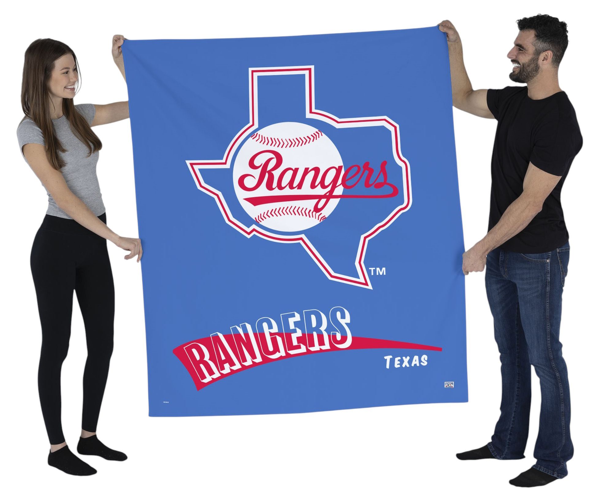 Northwest Texas Rangers City Connect Throwback Wall Hang product image