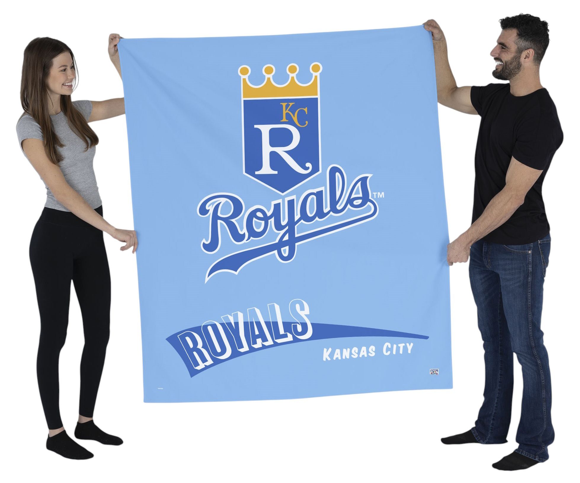 Northwest Kansas City Royals City Connect Throwback Wall Hang product image