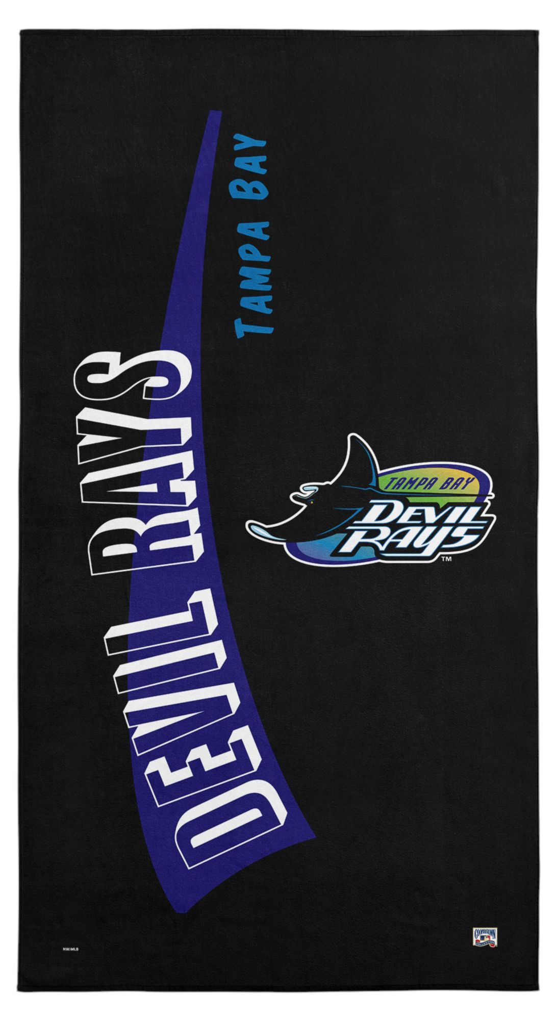Northwest Tampa Bay Rays City Connect Throwback Pool Towel product image