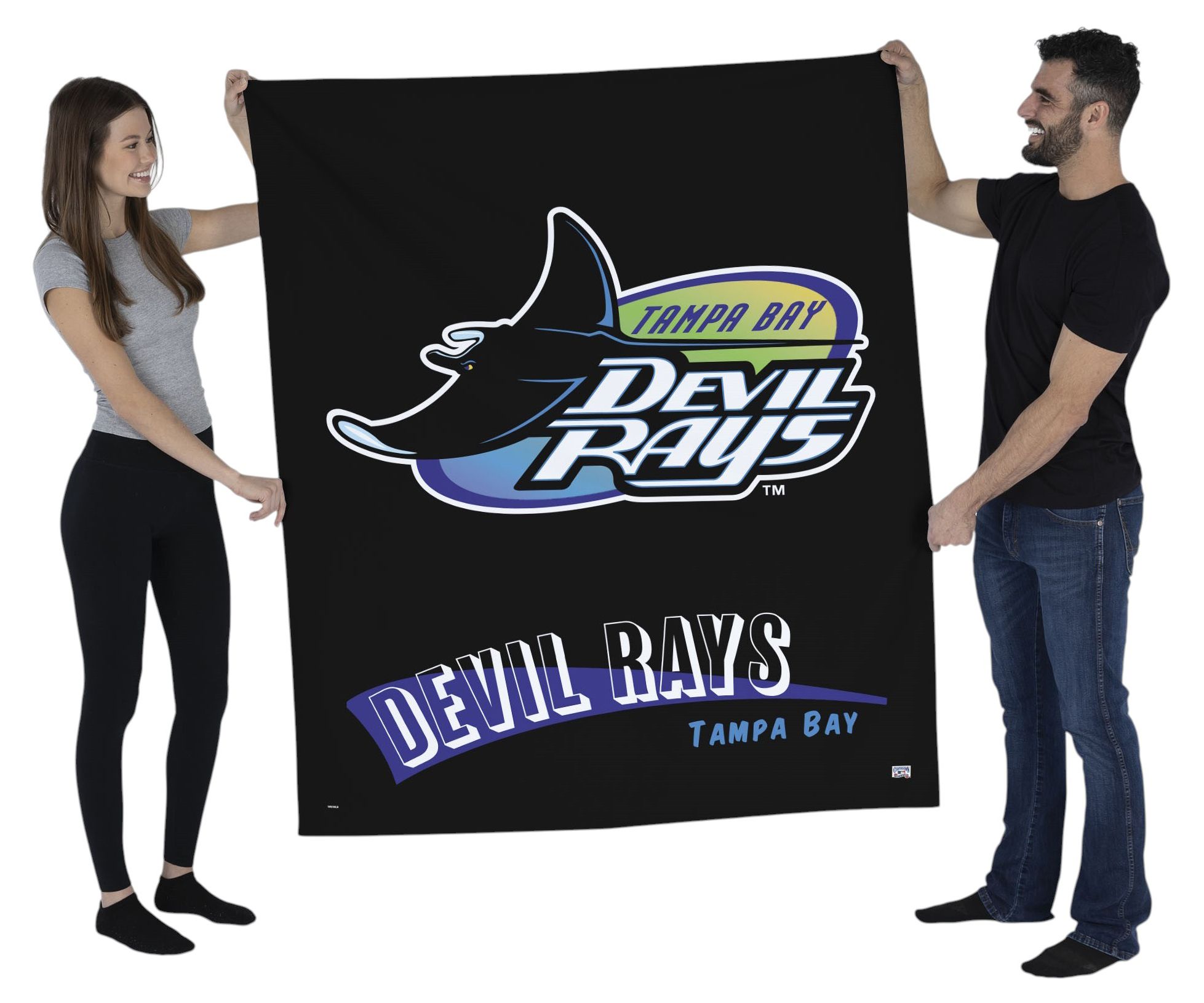 Northwest Tampa Bay Rays City Connect Throwback Wall Hang product image