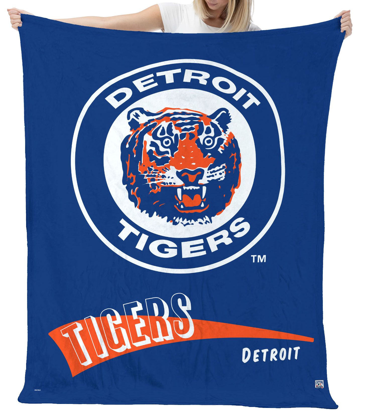 Northwest Detroit Tigers City Connect Throwback Silk Touch product image