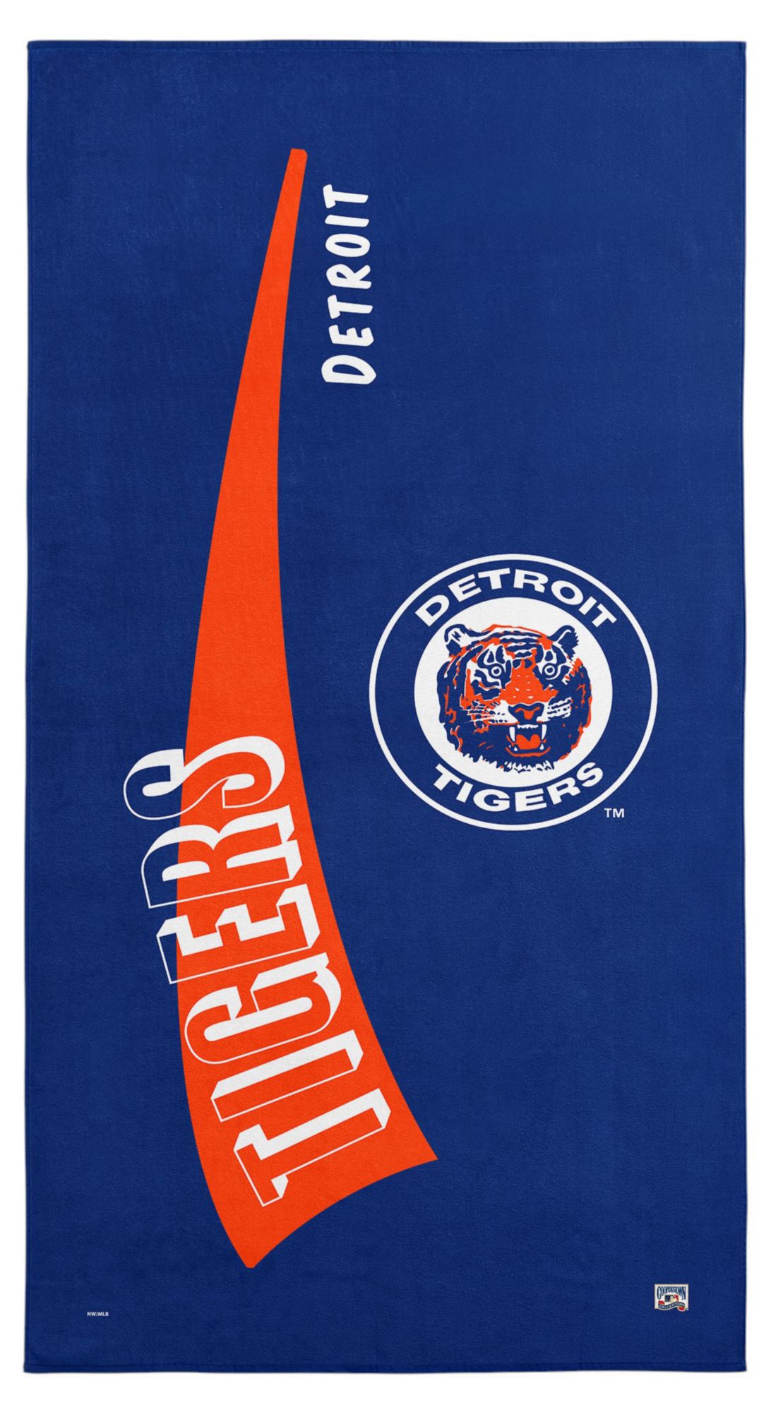 Northwest Detroit Tigers City Connect Throwback Pool Towel product image