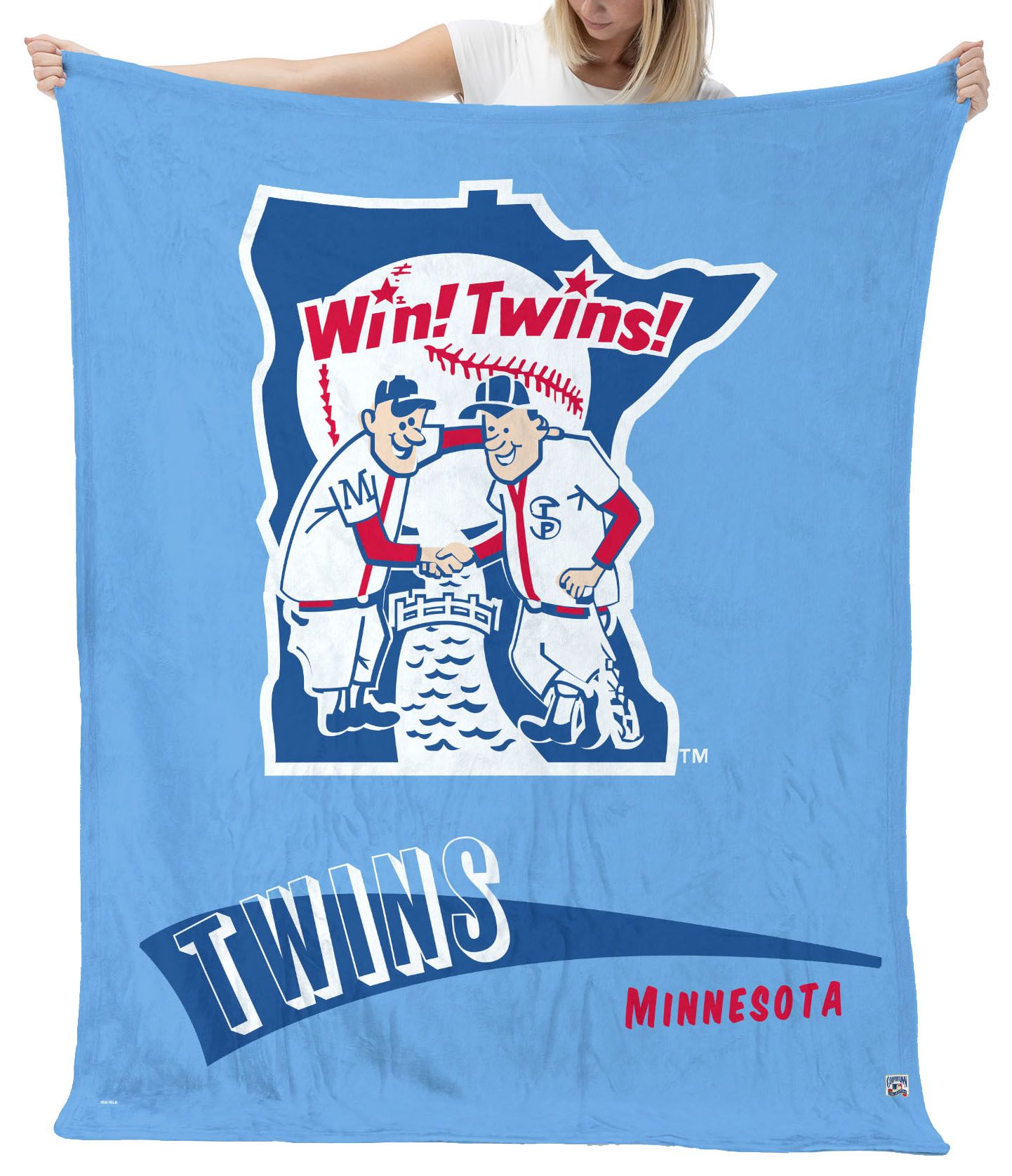 Northwest Minnesota Twins City Connect Throwback Silk Touch product image