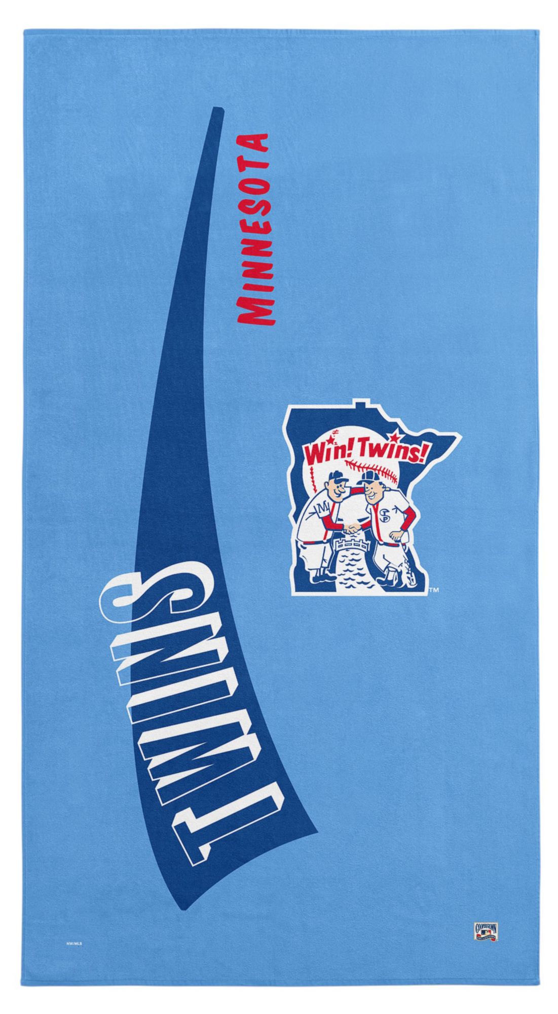 Northwest Minnesota Twins City Connect Throwback Pool Towel product image