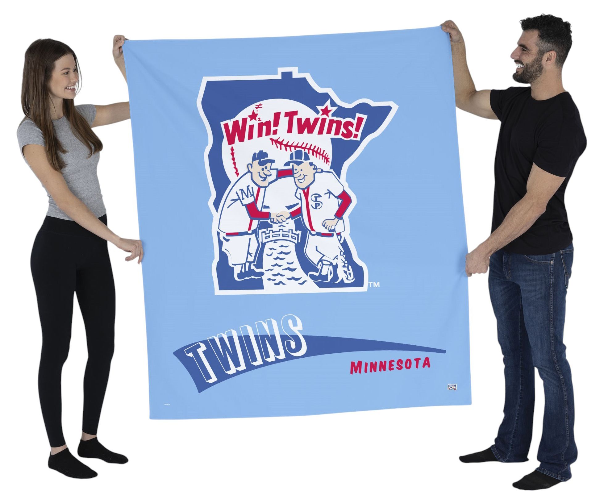 Northwest Minnesota Twins City Connect Throwback Wall Hang product image