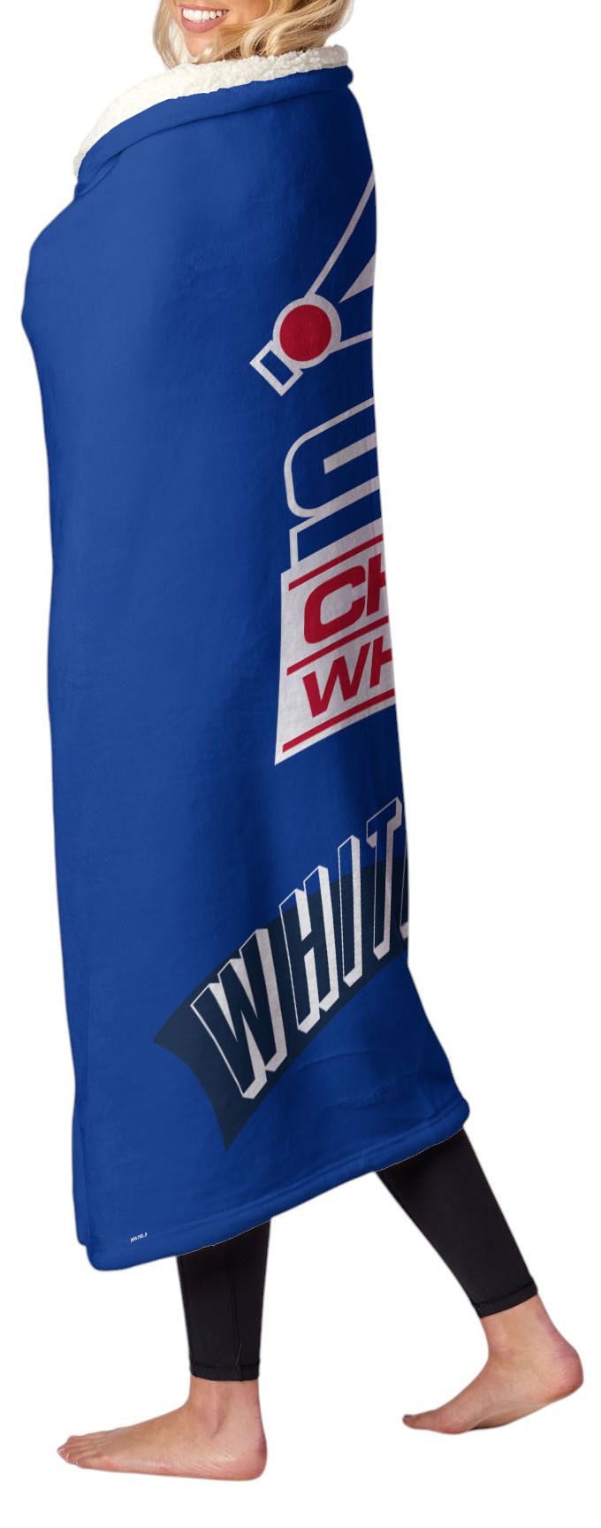 Northwest Chicago White Sox City Connect Throwback Shrpa Throw product image