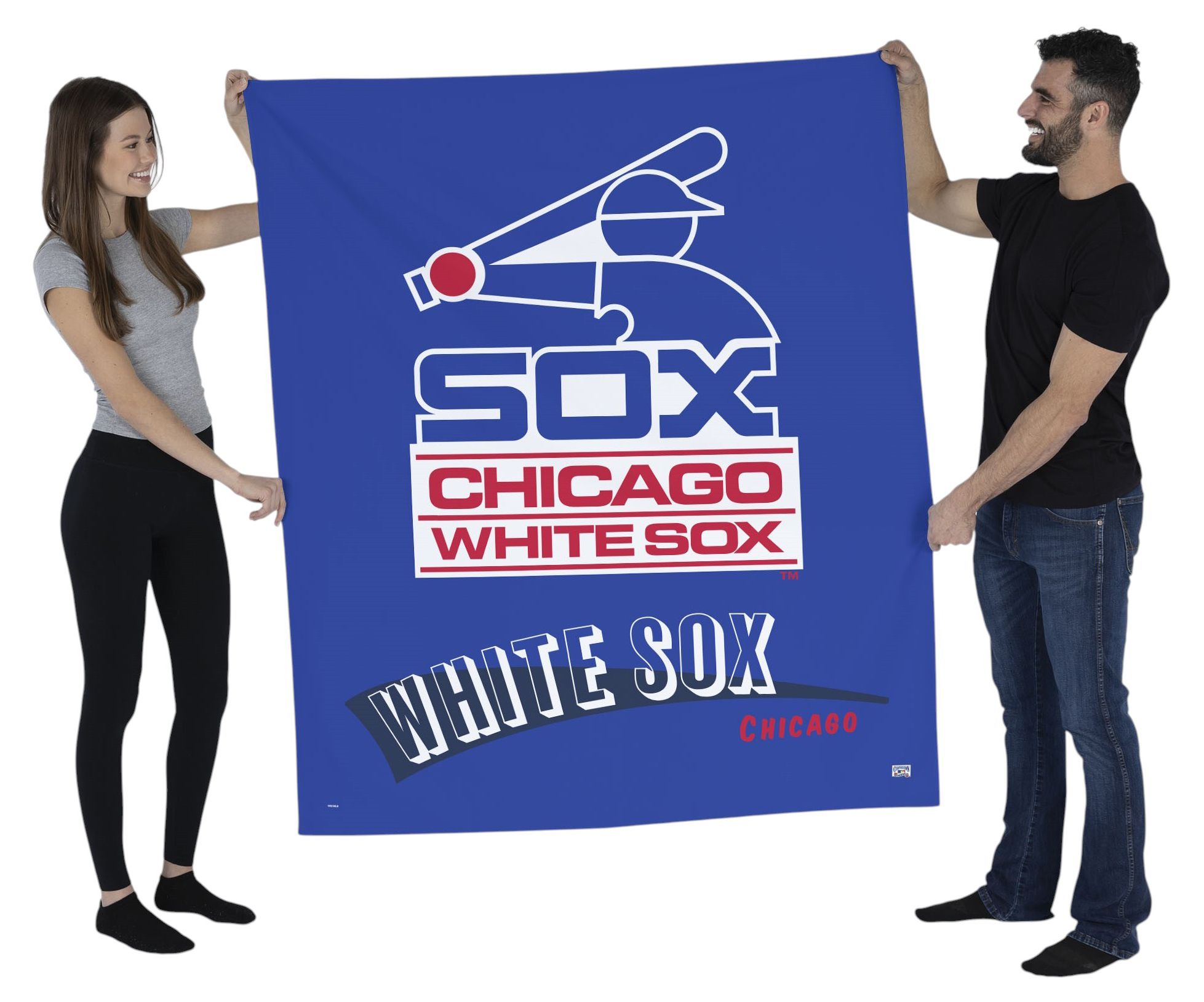 Northwest Chicago White Sox City Connect Throwback Wall Hang product image