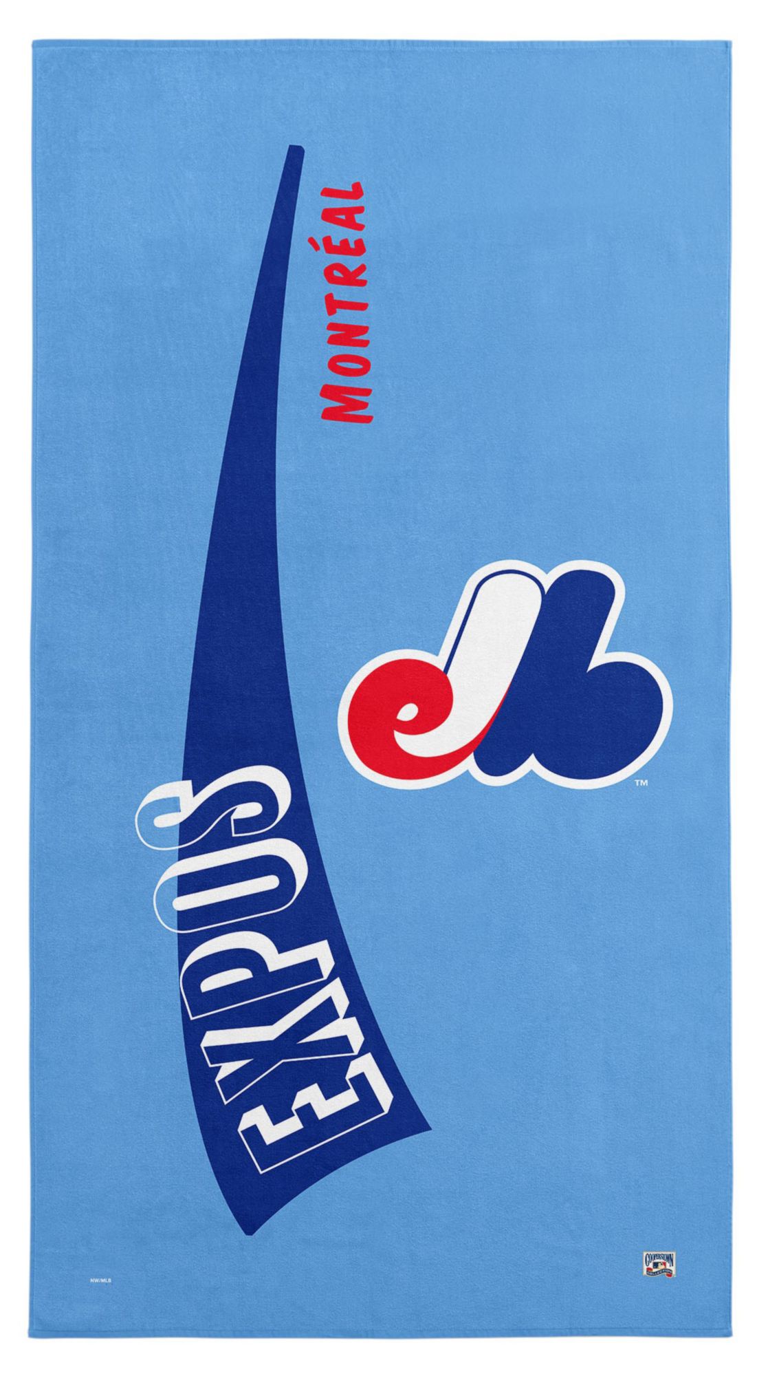 Northwest Montreal Expos City Connect Throwback Pool Towel product image
