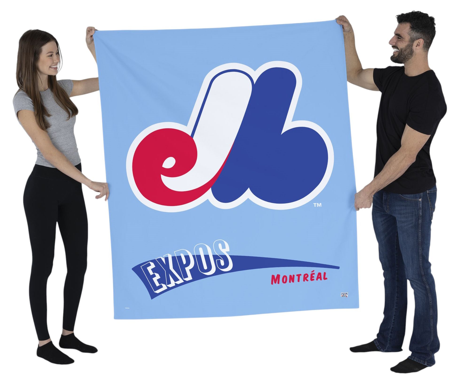 Northwest Montreal Expos City Connect Throwback Wall Hang product image