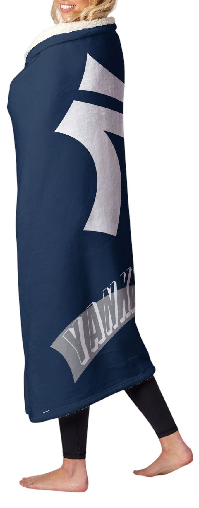 Northwest New York Yankees City Connect Throwback Shrpa Throw product image