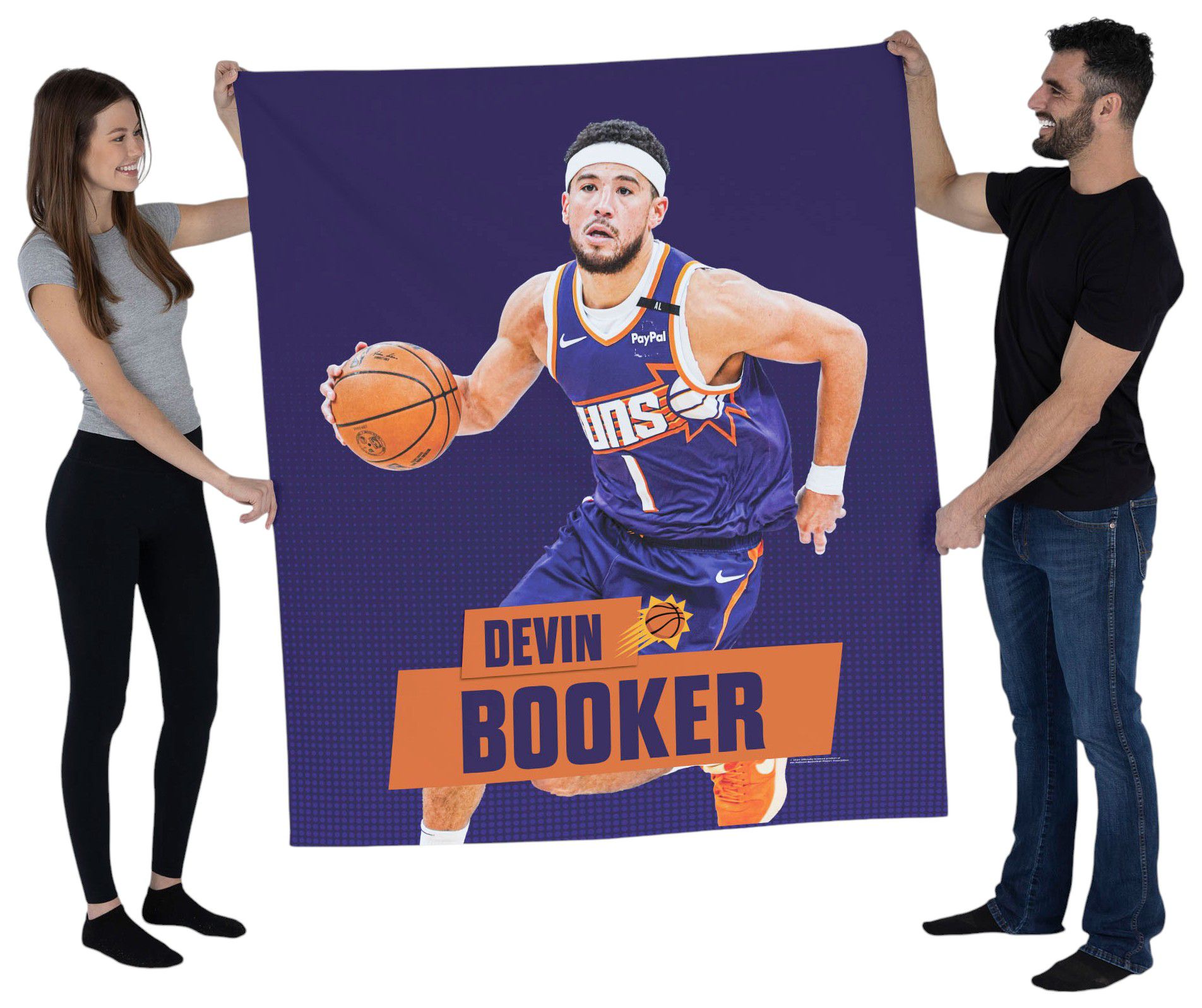 TheNorthwest Phoenix Suns Devin Booker 50'' x 60'' Wall Hanging product image