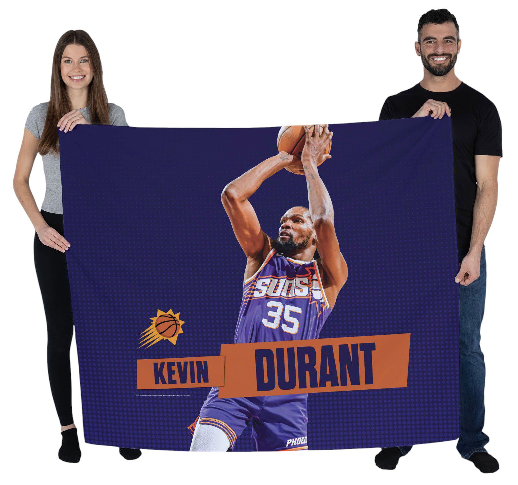 TheNorthwest Phoenix Suns Kevin Durant 34'' x 40'' Wall Hanging product image
