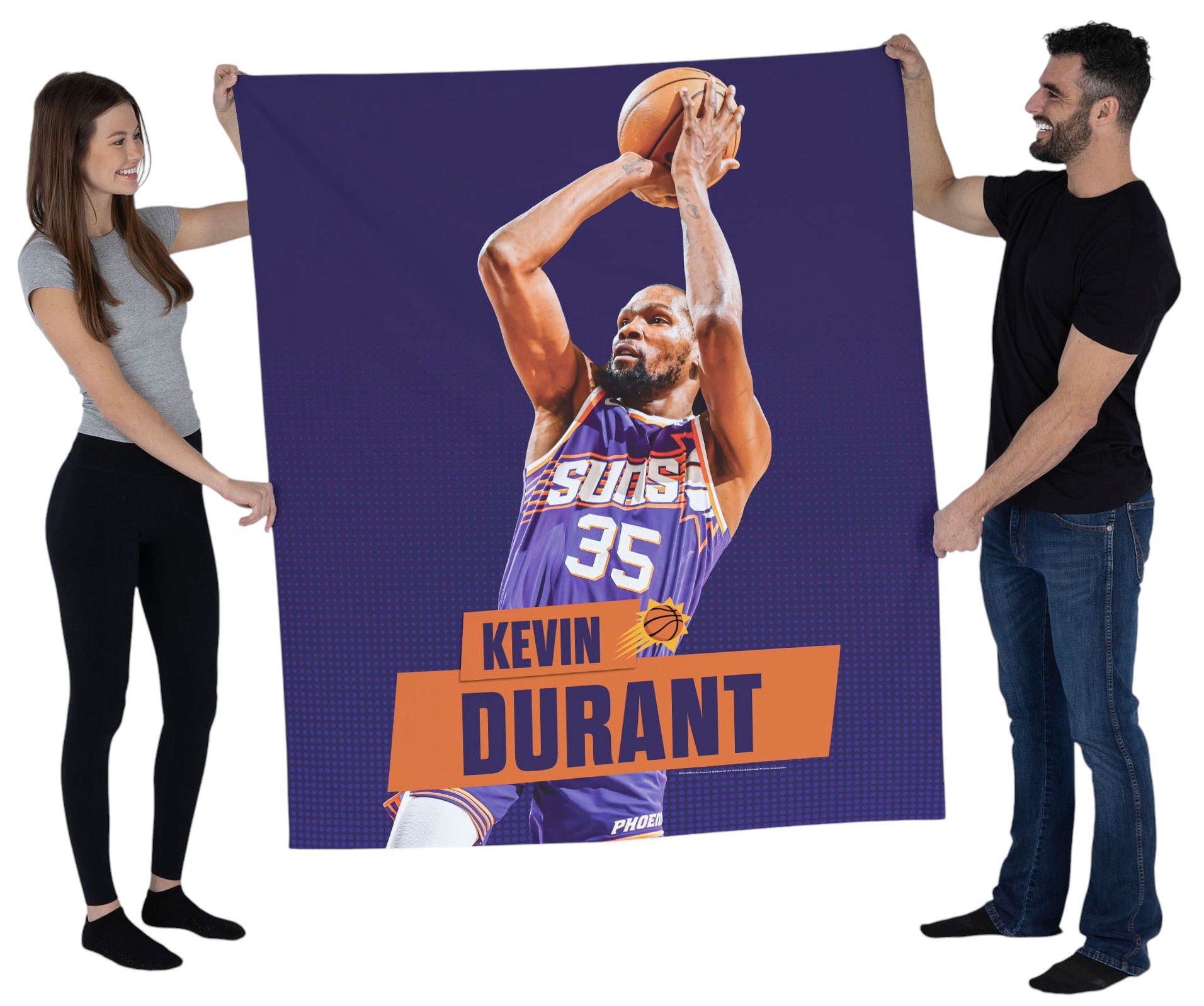 TheNorthwest Phoenix Suns Kevin Durant 50'' x 60'' Wall Hanging product image