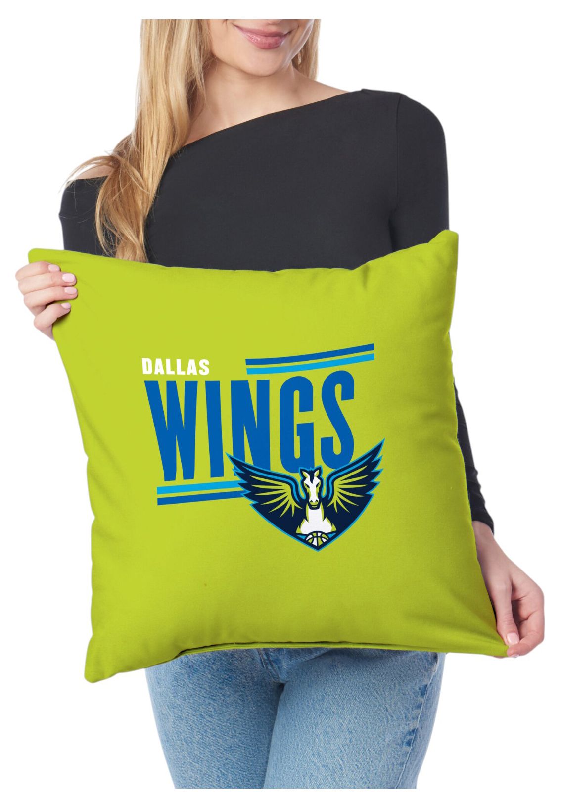 Northwest Dallas Wings Multi Double Down Pillow product image