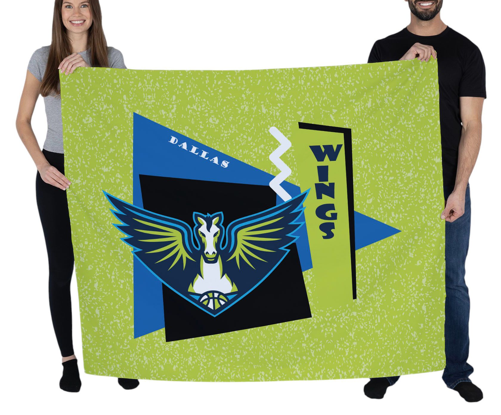 Northwest Dallas Wings Multi Funky Fresh Wall Hang product image