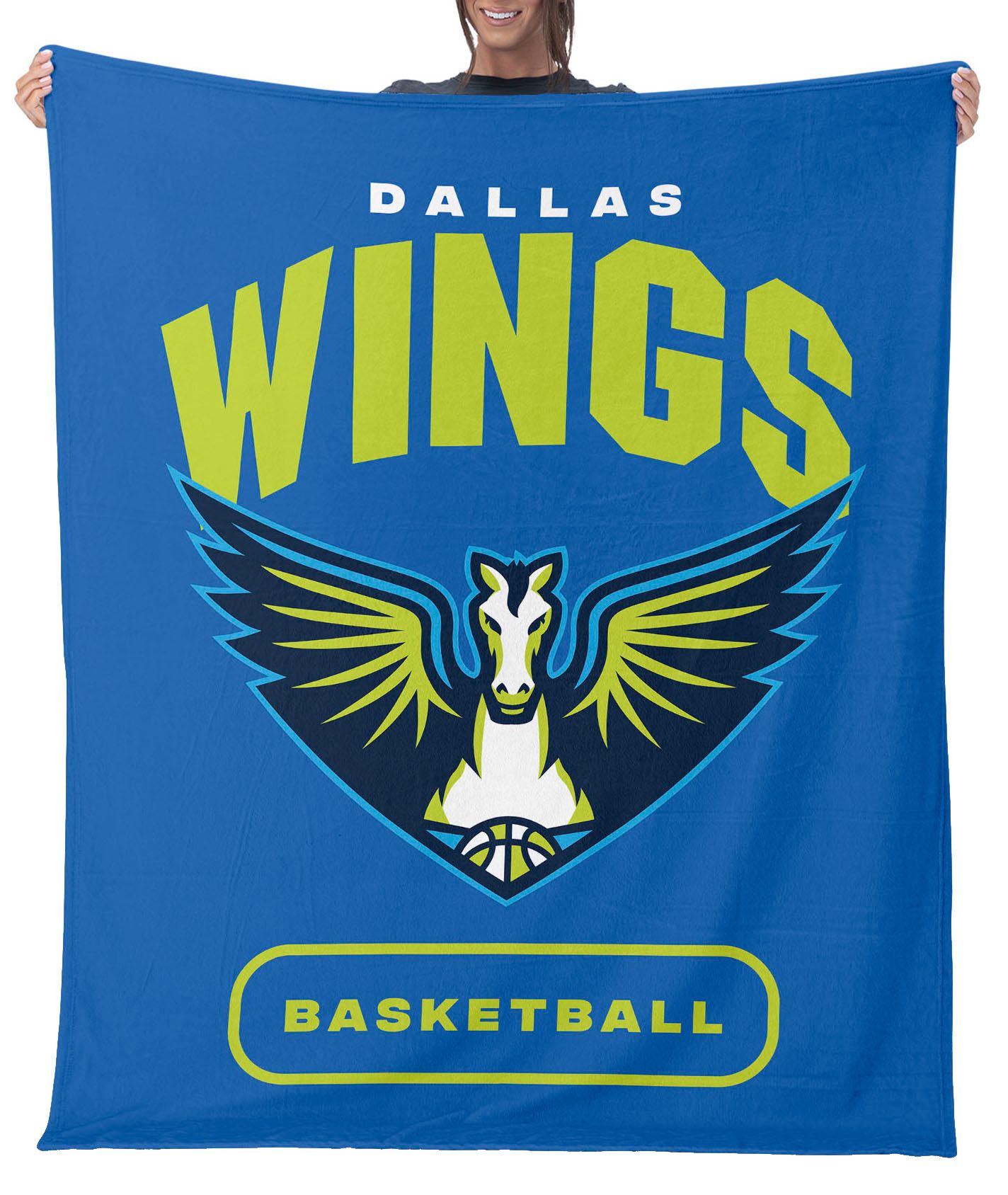 Northwest Dallas Wings Multi High Block Throw Blanket product image