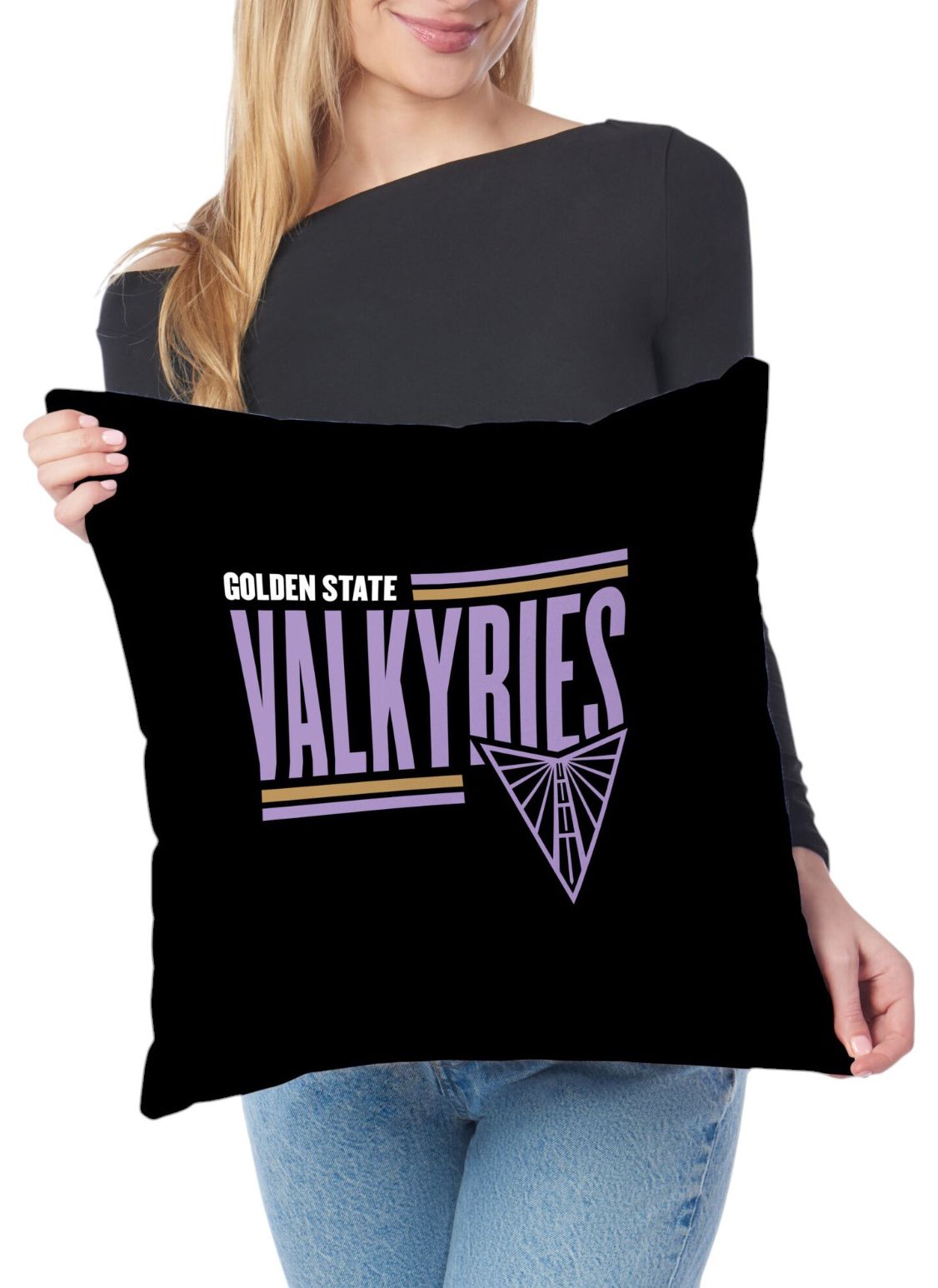 Northwest Golden State Valkyries Multi Double Down Pillow product image