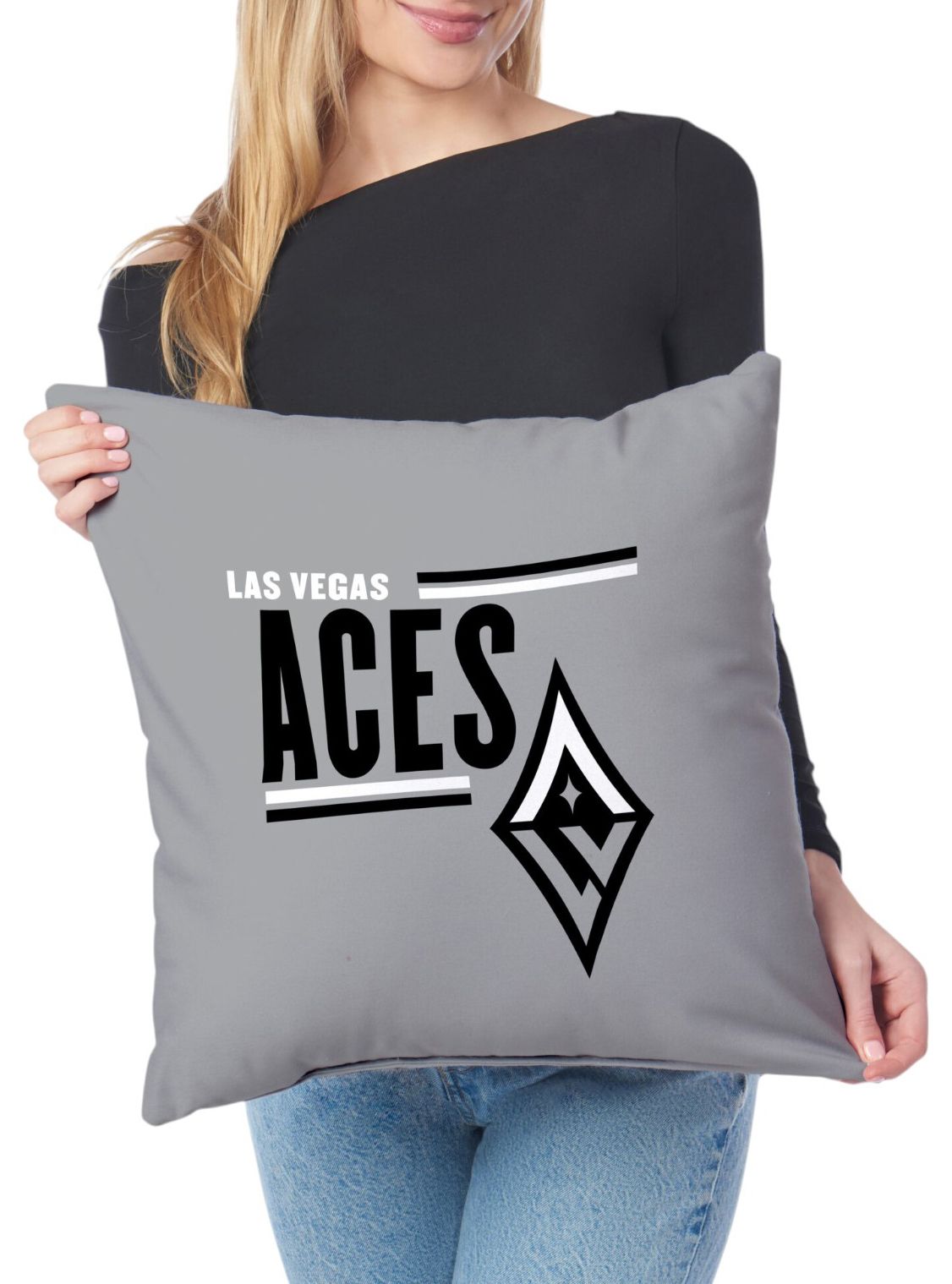Northwest Las Vegas Aces Multi Double Down Pillow product image