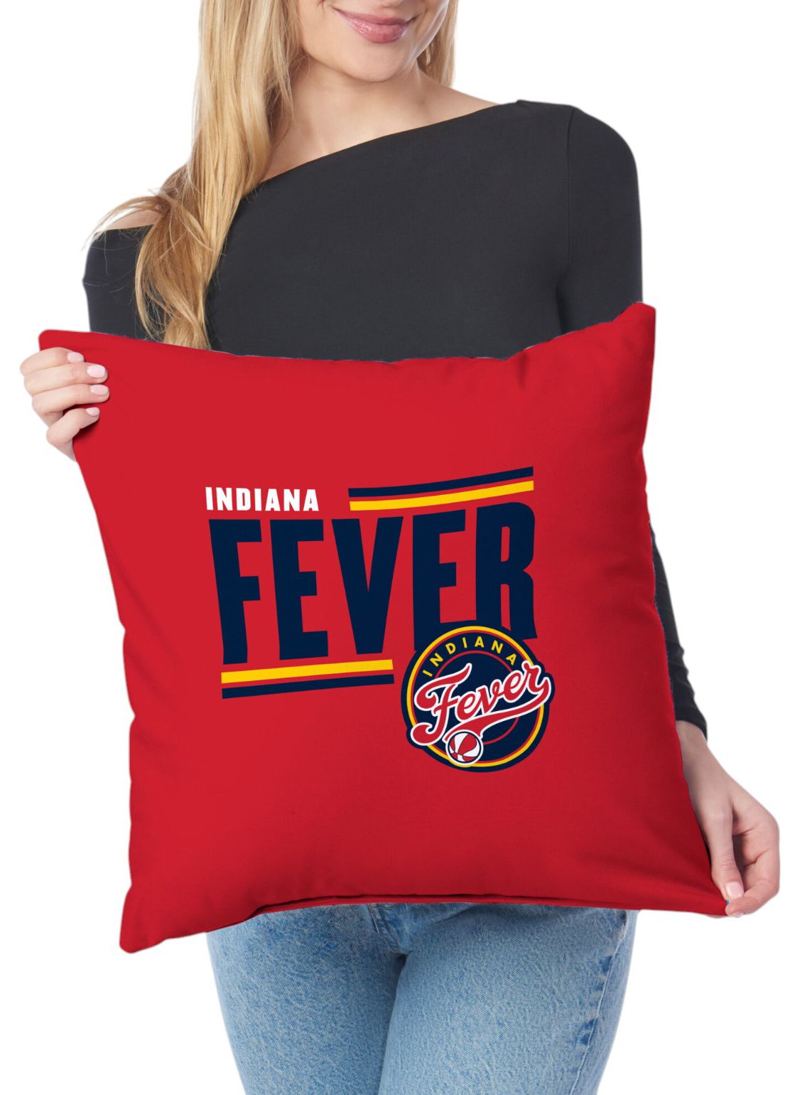 Northwest Indiana Fever Multi Double Down Pillow product image