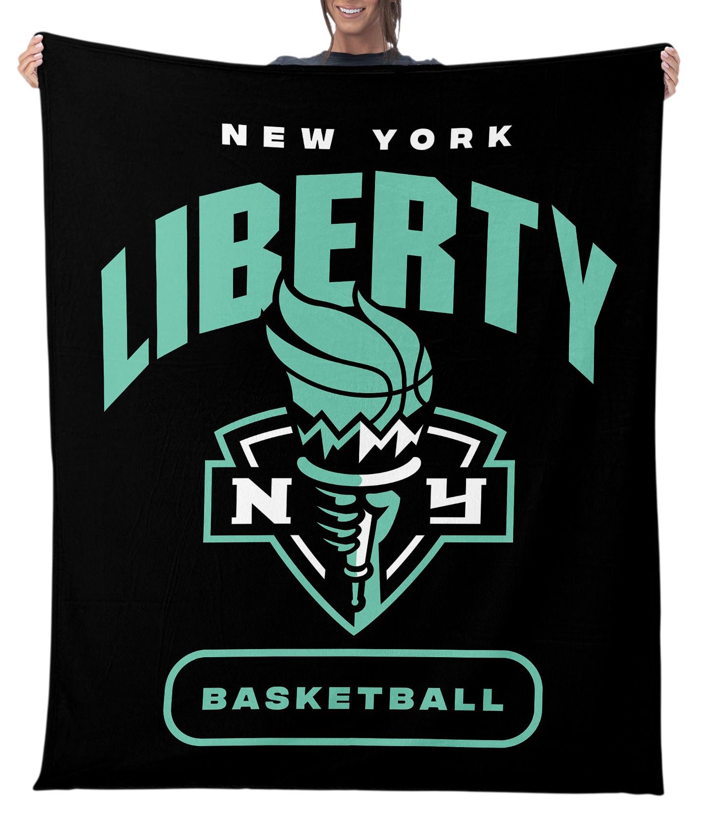 Northwest New York Liberty Multi High Block Throw Blanket product image