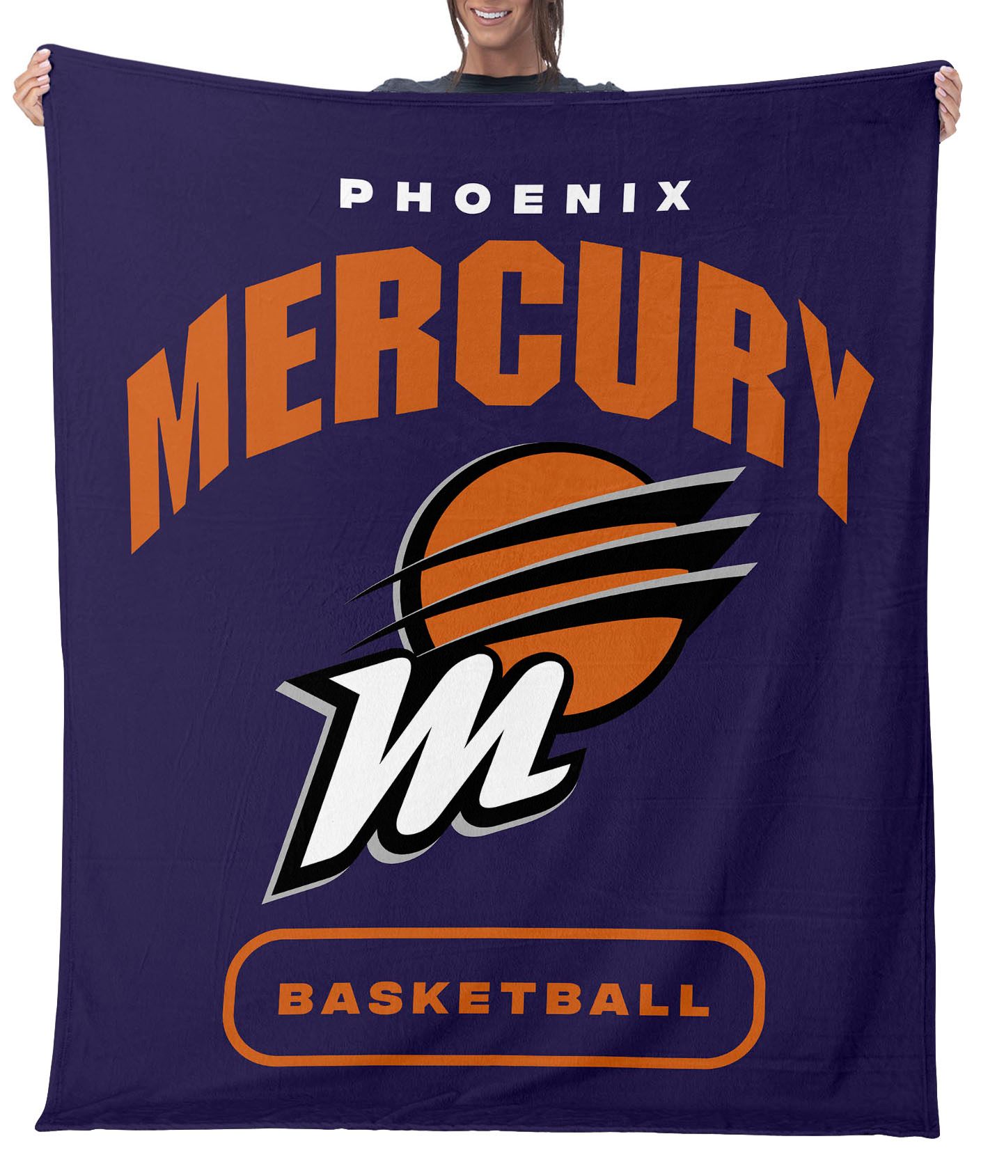 Northwest Phoenix Mercury Multi High Block Throw Blanket product image