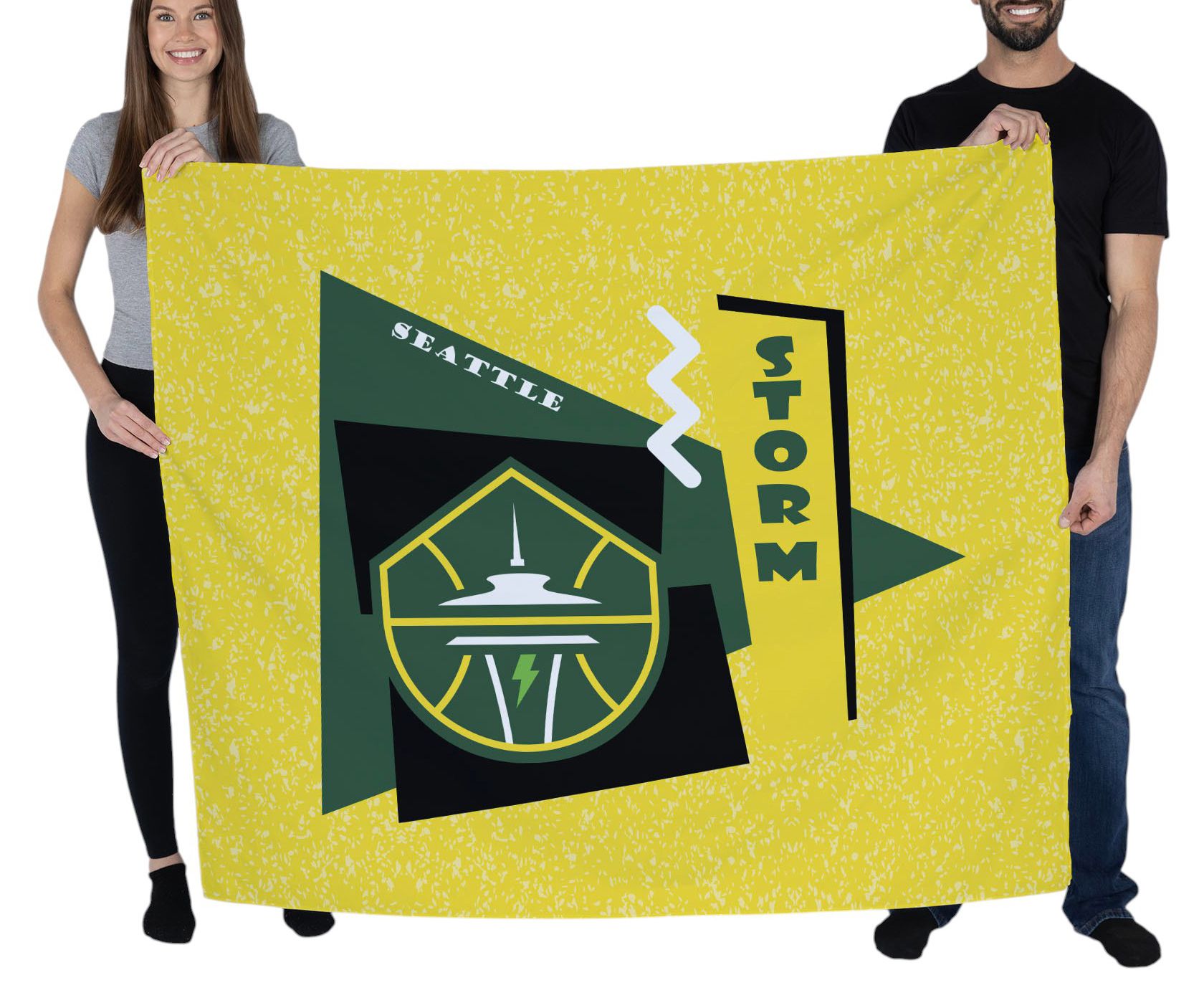 Northwest Seattle Storm Multi Funky Fresh Wall Hang product image