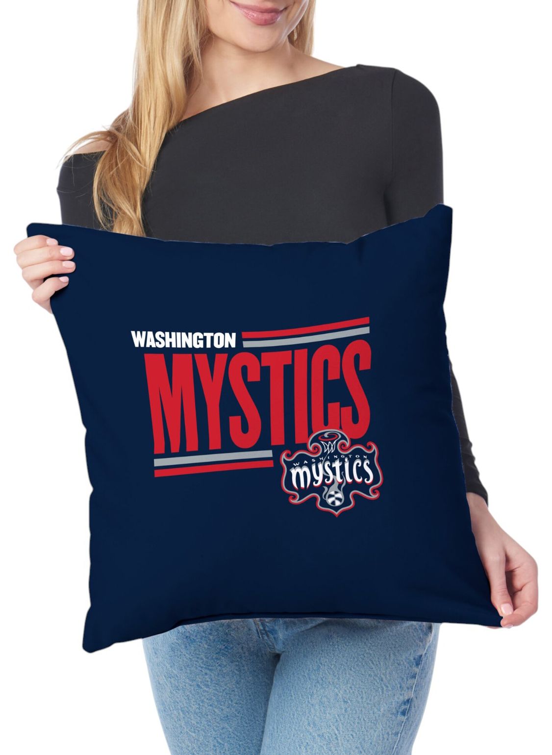 Northwest Washington Mystics Multi Double Down Pillow product image