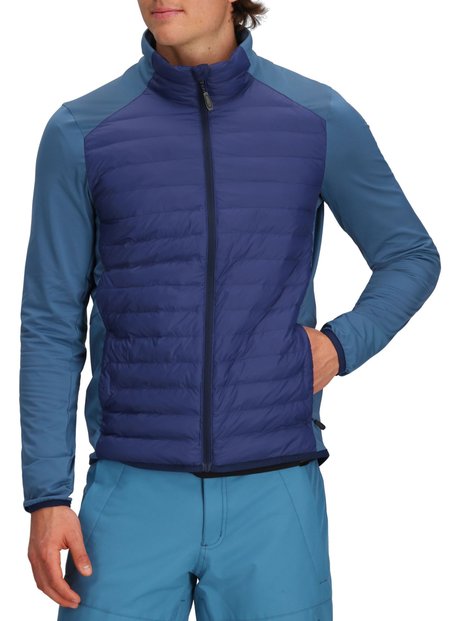 Obermeyer Men's Oly Hybrid Full-Zip Jacket product image