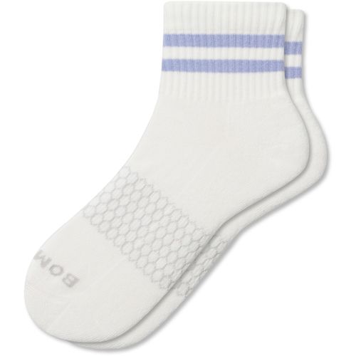 Bombas Vintage Stripe Quarter Sock - 1 Pack