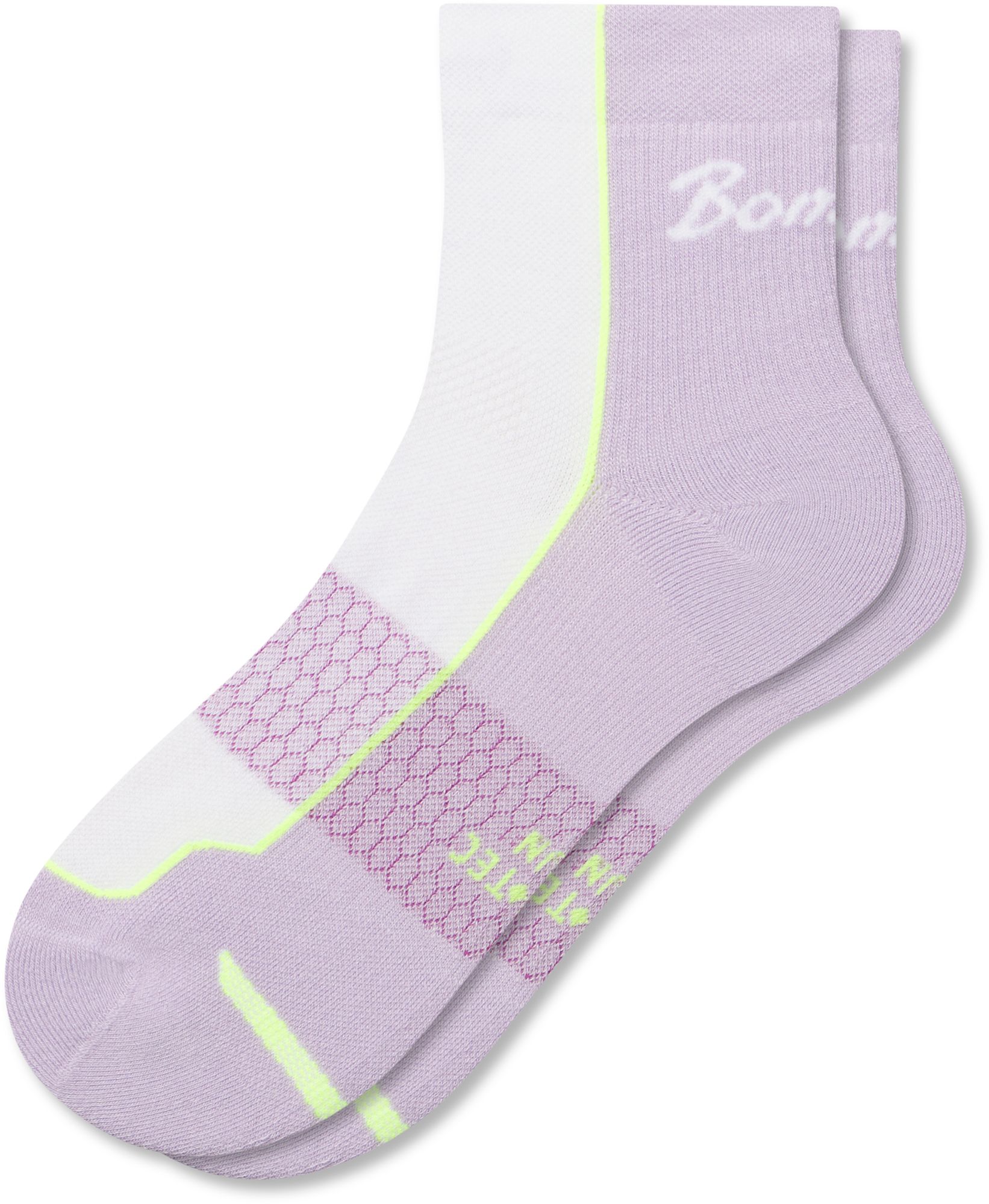Bombas Adult Solid Two Tone Border Stripe Socks product image