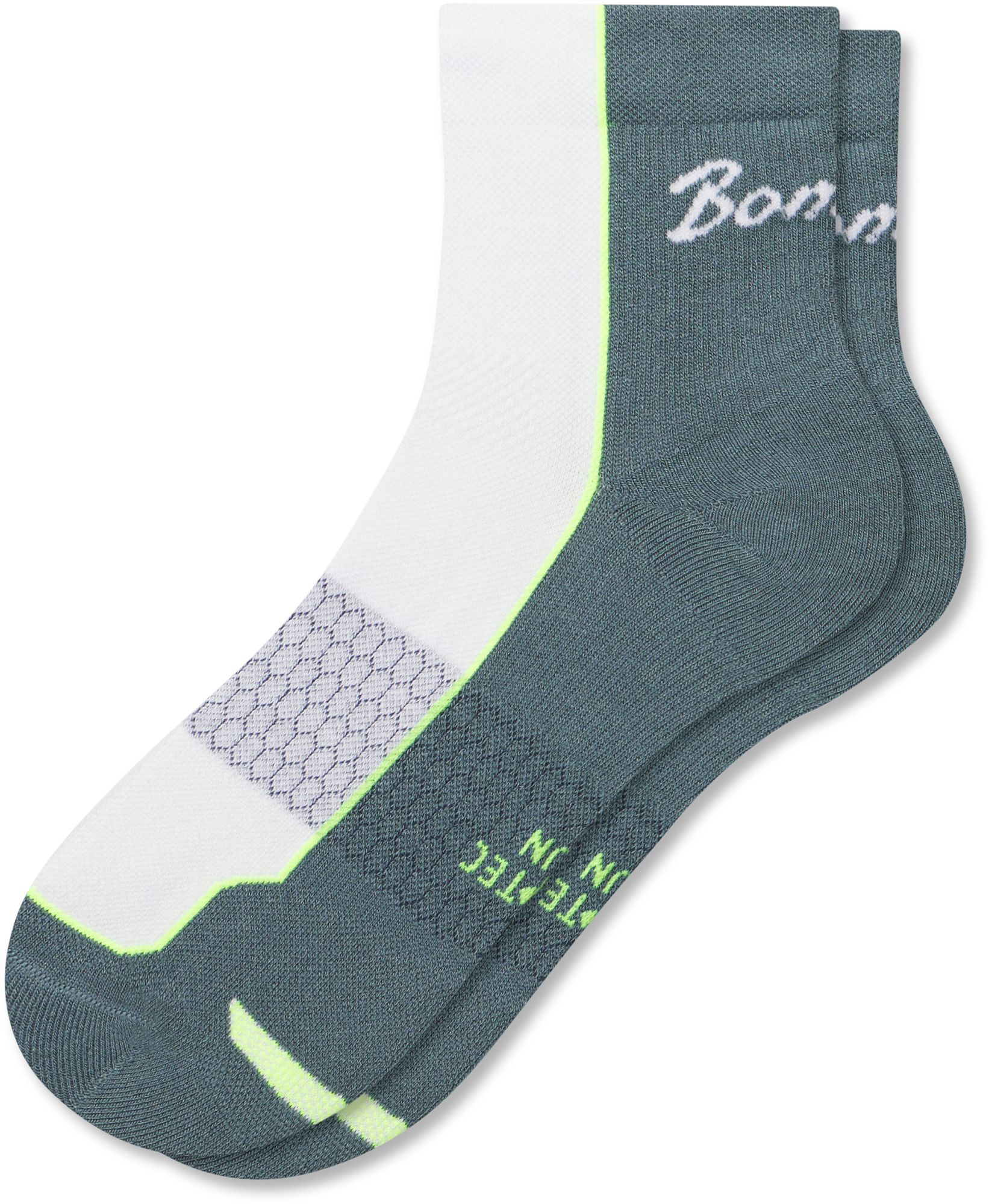 Bombas Adult Solid Two Tone Border Stripe Socks product image