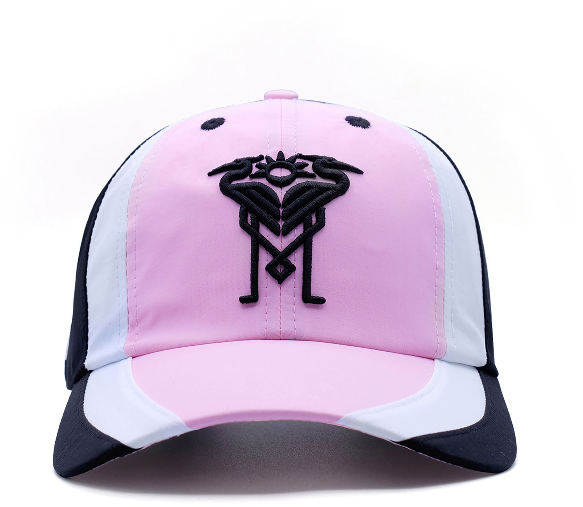 Live Breathe Futbol Adult Inter Miami CF Pink Dad Hat product image