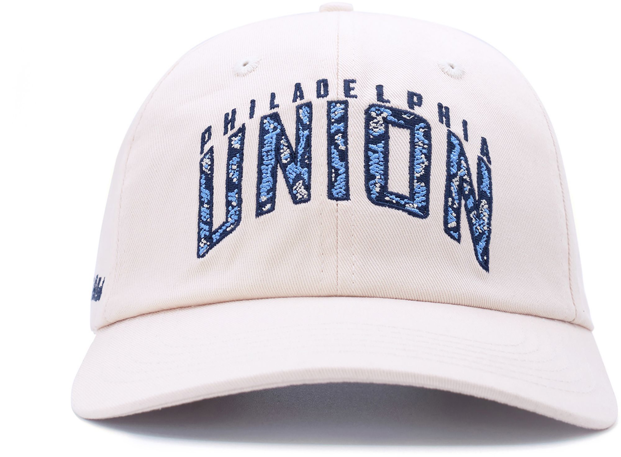 Live Breathe Futbol Adult Philadelphia Union Off White Dad Hat product image