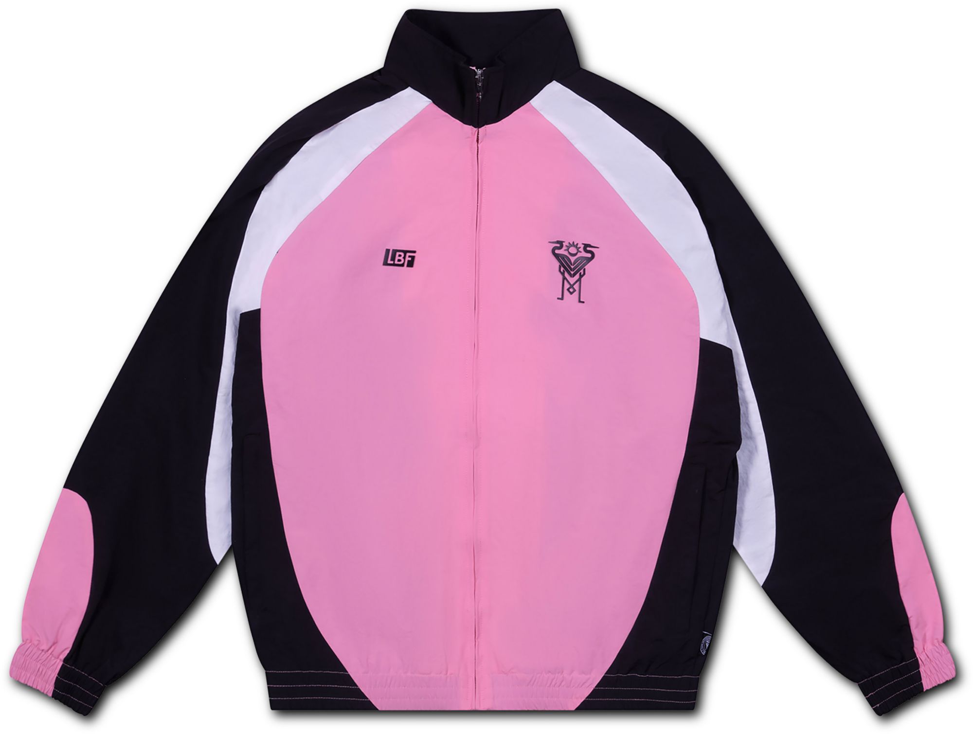 Live Breathe Futbol Men's Inter Miami CF Pink Roadman Jacket product image