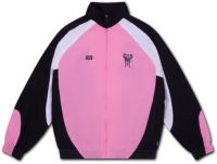 Live Breathe Futbol Men's Inter Miami CF Pink Roadman Jacket