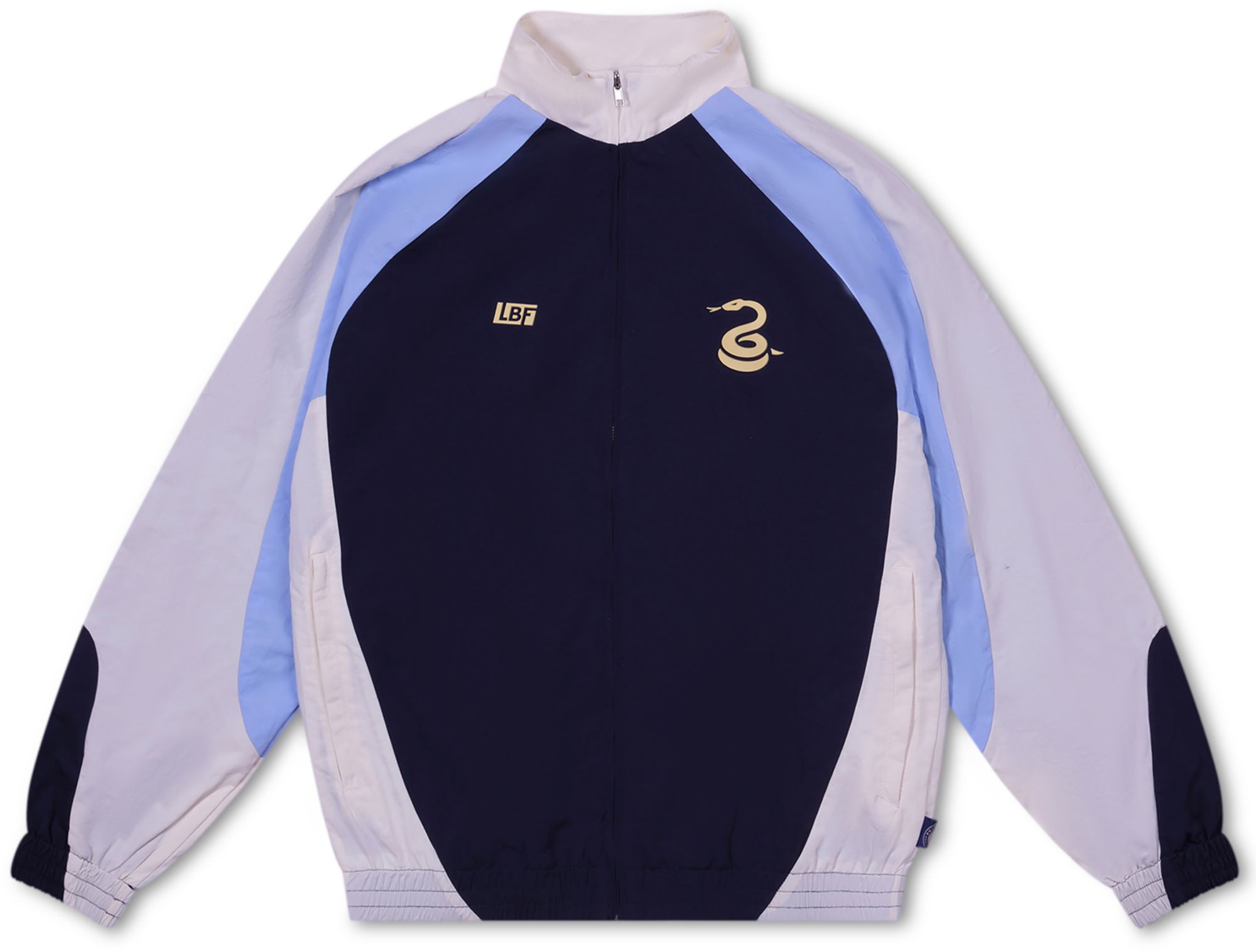 Live Breathe Futbol Men's Philadelphia Union Navy Roadman Jacket product image