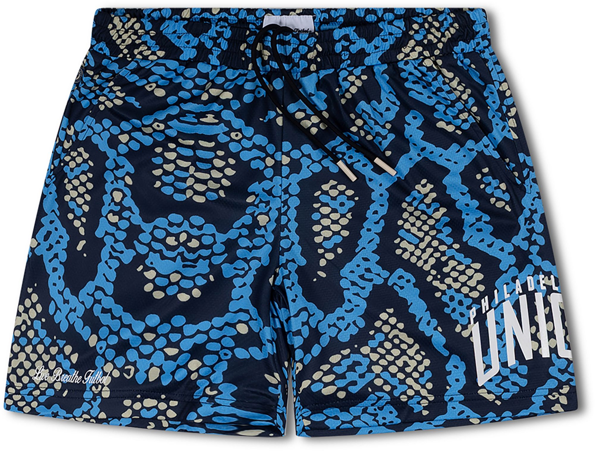 Live Breathe Futbol Men's Philadelphia Union Blue Snake T-Shirt product image