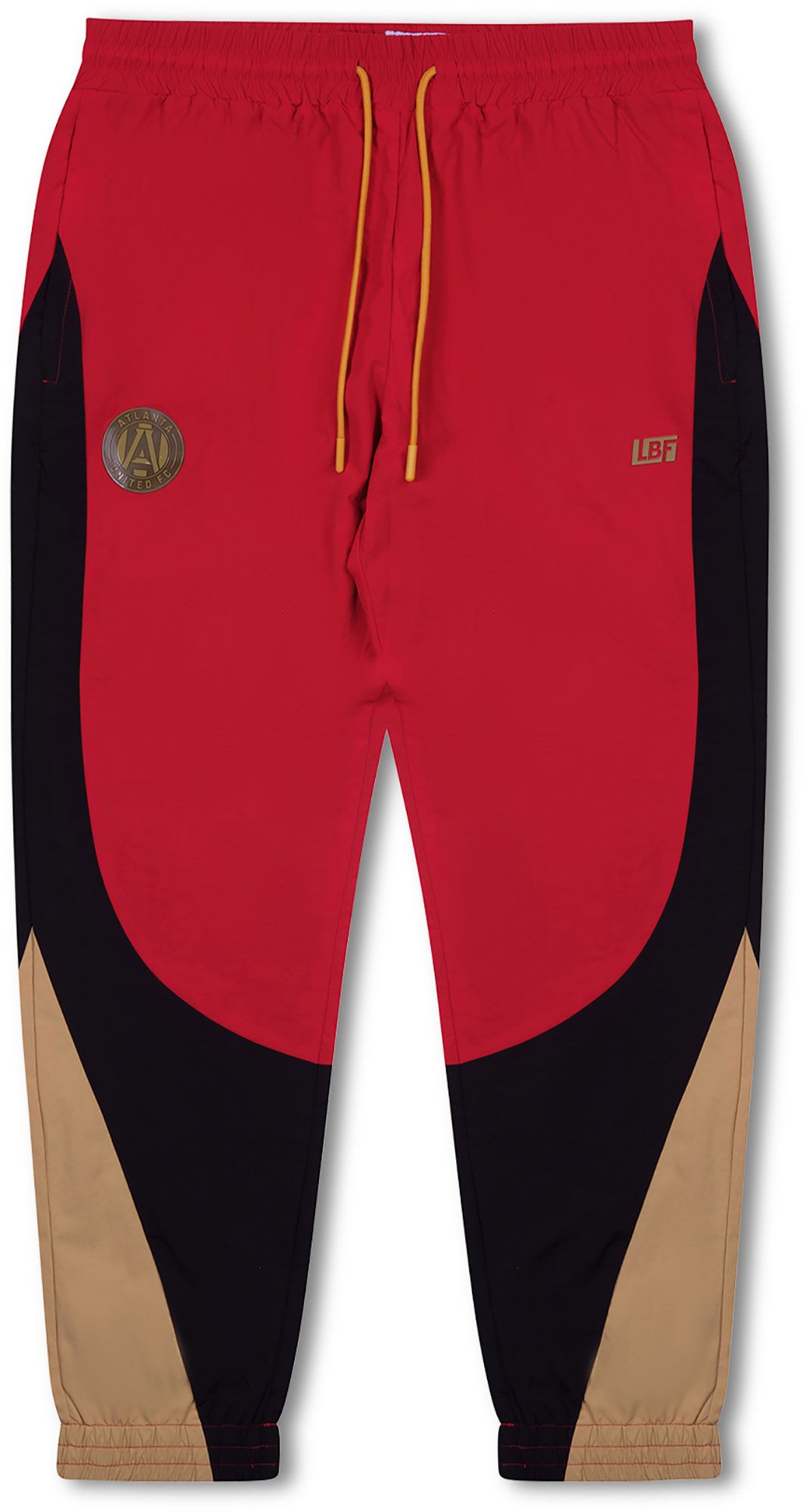 Live Breathe Futbol Men's Atlanta United Red Roadman Pants product image