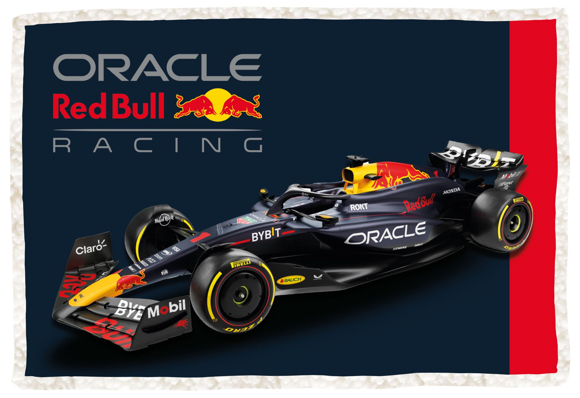 Character World F1 Redbull Racing Fleece Blanket product image