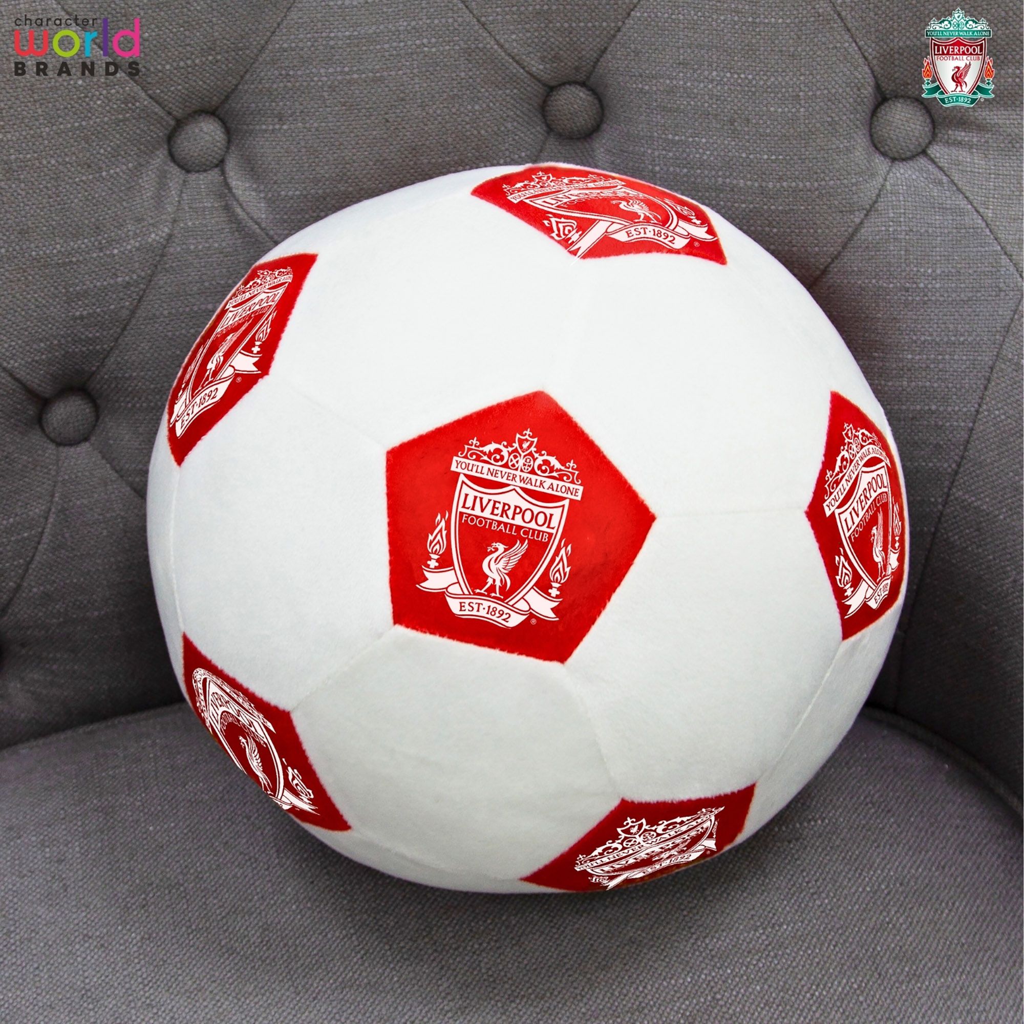 Character World Liverpool FC 3D Round Cushion product image