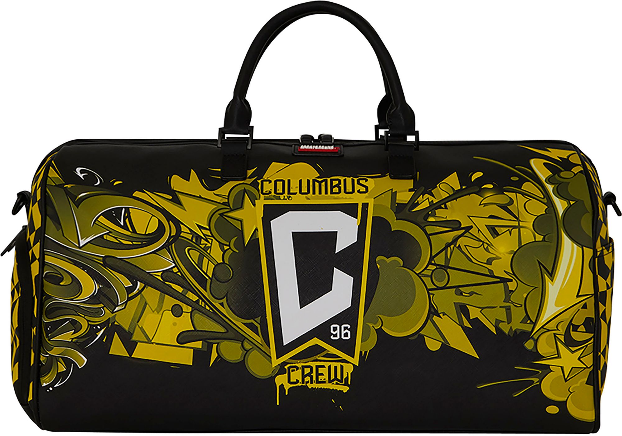 Sprayground Columbus Crew Graffiti Shark Duffle Bag product image
