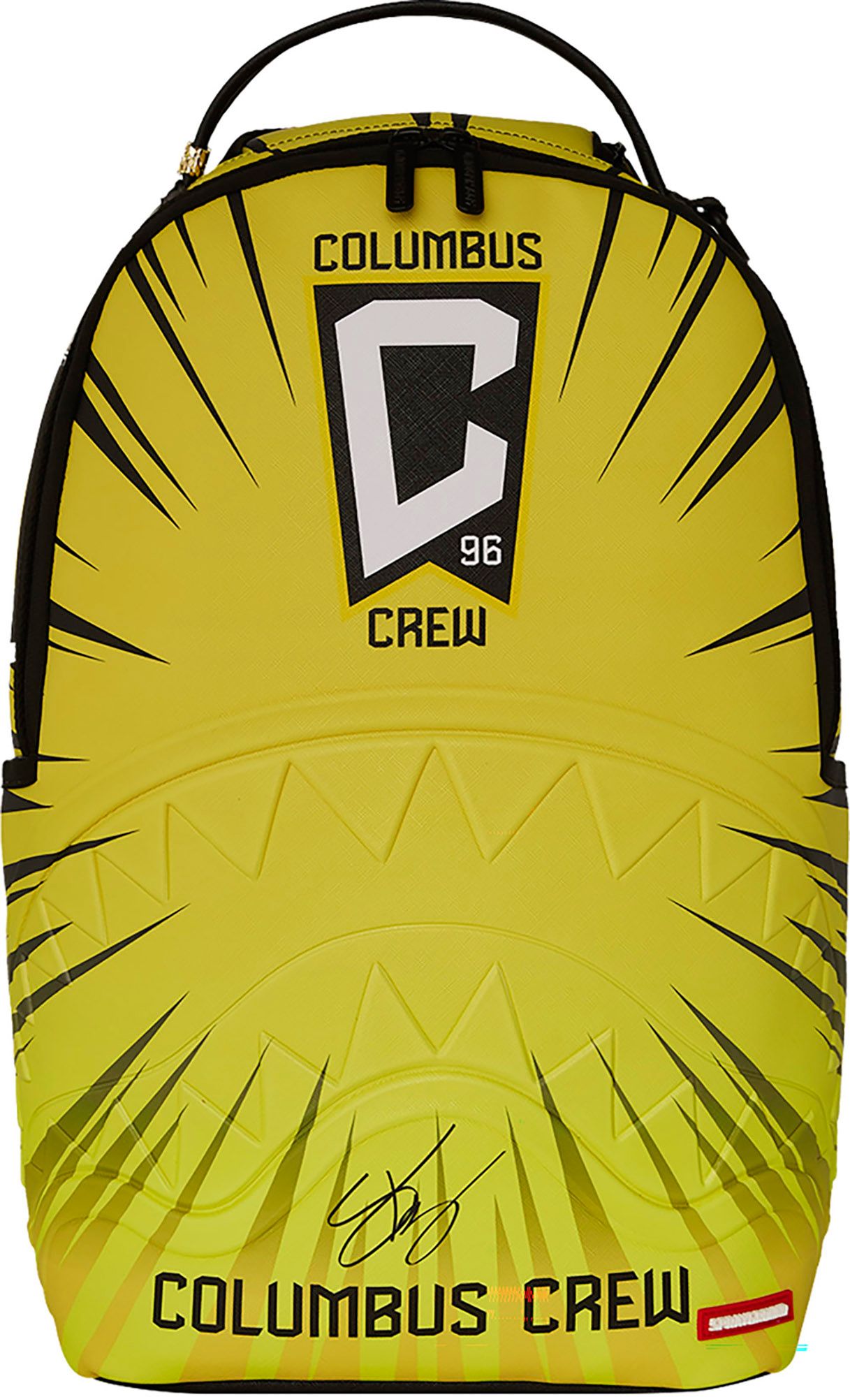 Sprayground Columbus Crew Steven Moreira #31 Player Shark Backpack product image