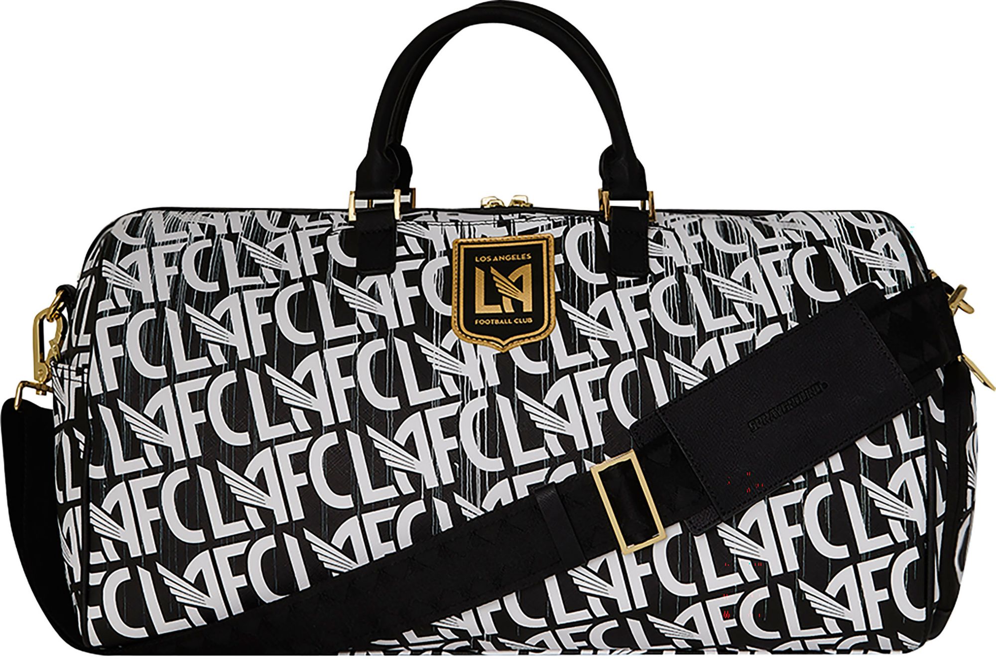 Sprayground Los Angeles FC Drip All Over Print Duffle Bag product image