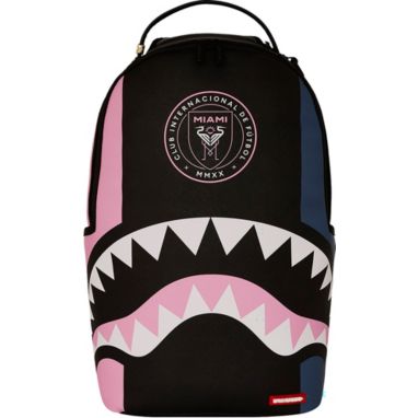 sorry, Sprayground Inter Miami CF Stripe Shark Backpack is currently out of stock