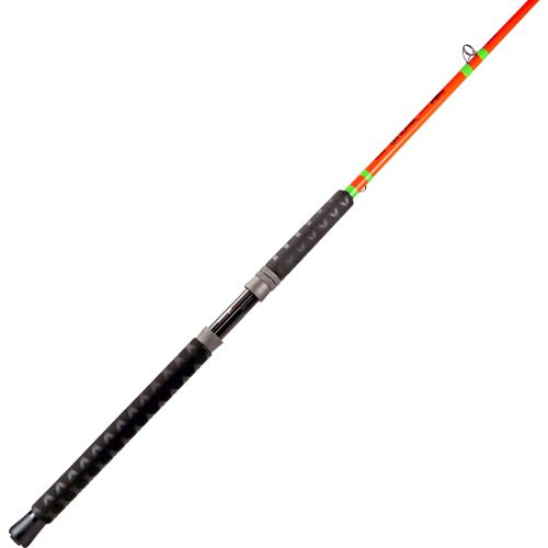 okuma blue diamond downrigger rods White Trolling Rod WD-WL-862MH steel guide frames provide polished titanium OKUMA CONVECTOR “B” REEL/DIAMOND ELITE