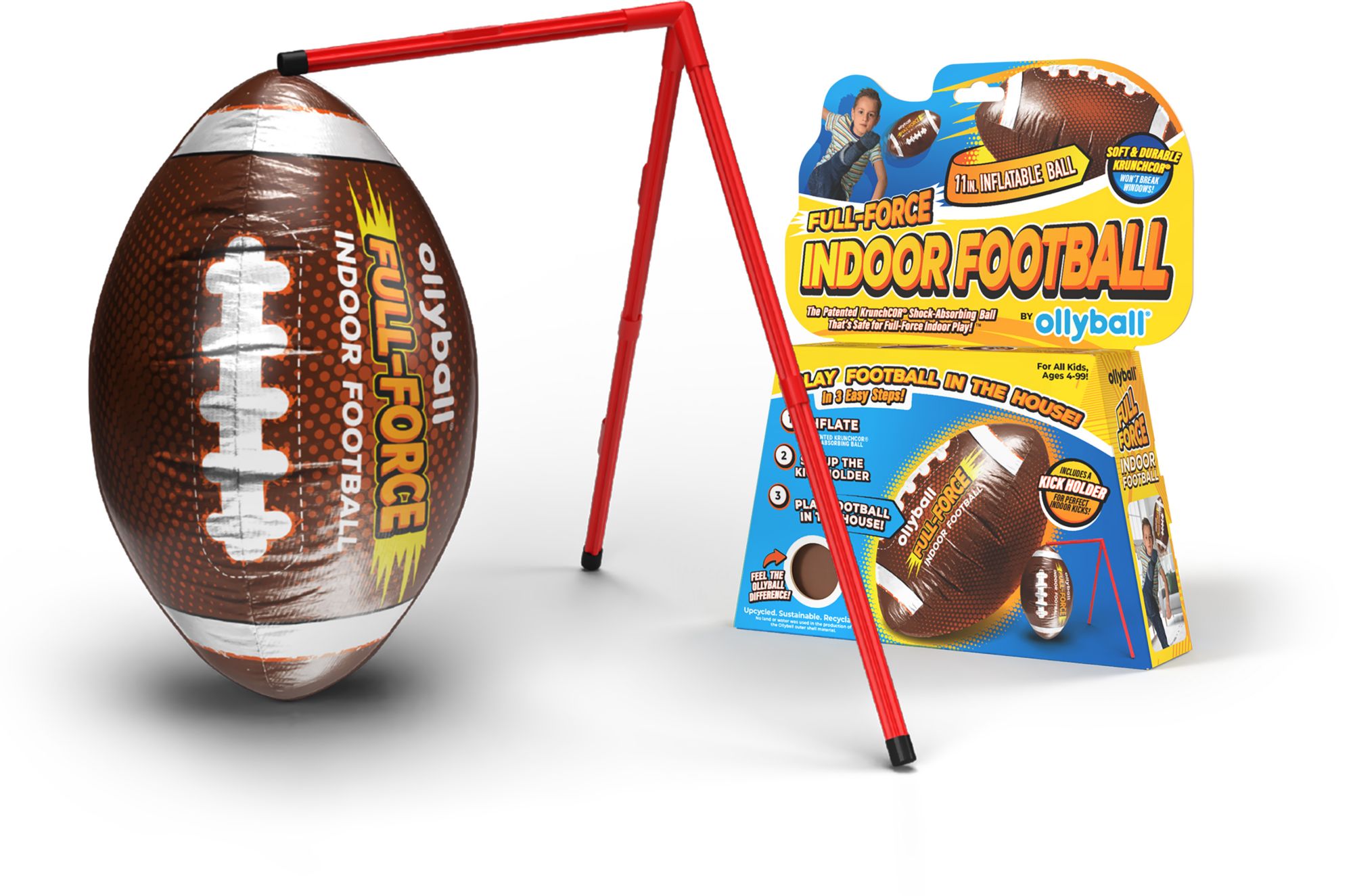 Ollyball Full-Force Indoor Football Set product image