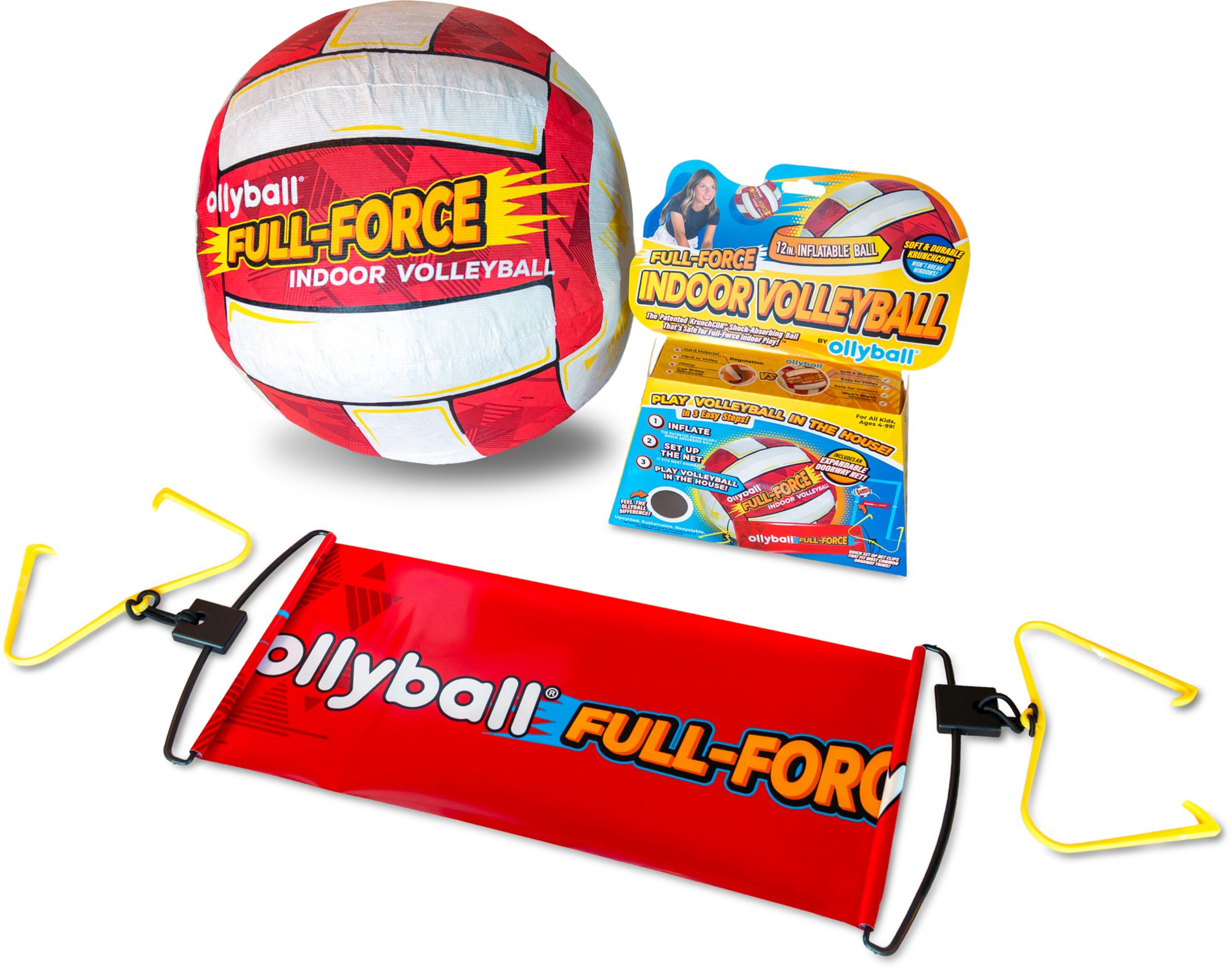 Ollyball Full-Force Indoor Volleyball Set product image
